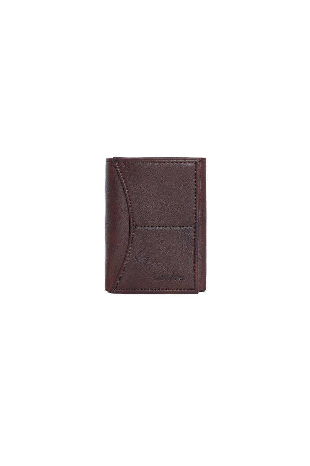 Billetera Hombre Trifold Café Levis 87524-0055-0