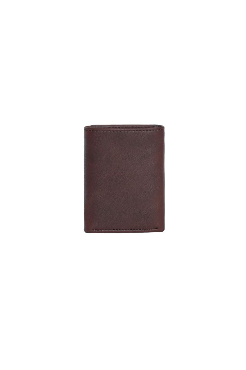 Billetera Hombre Trifold Café Levis 87524-0055-1