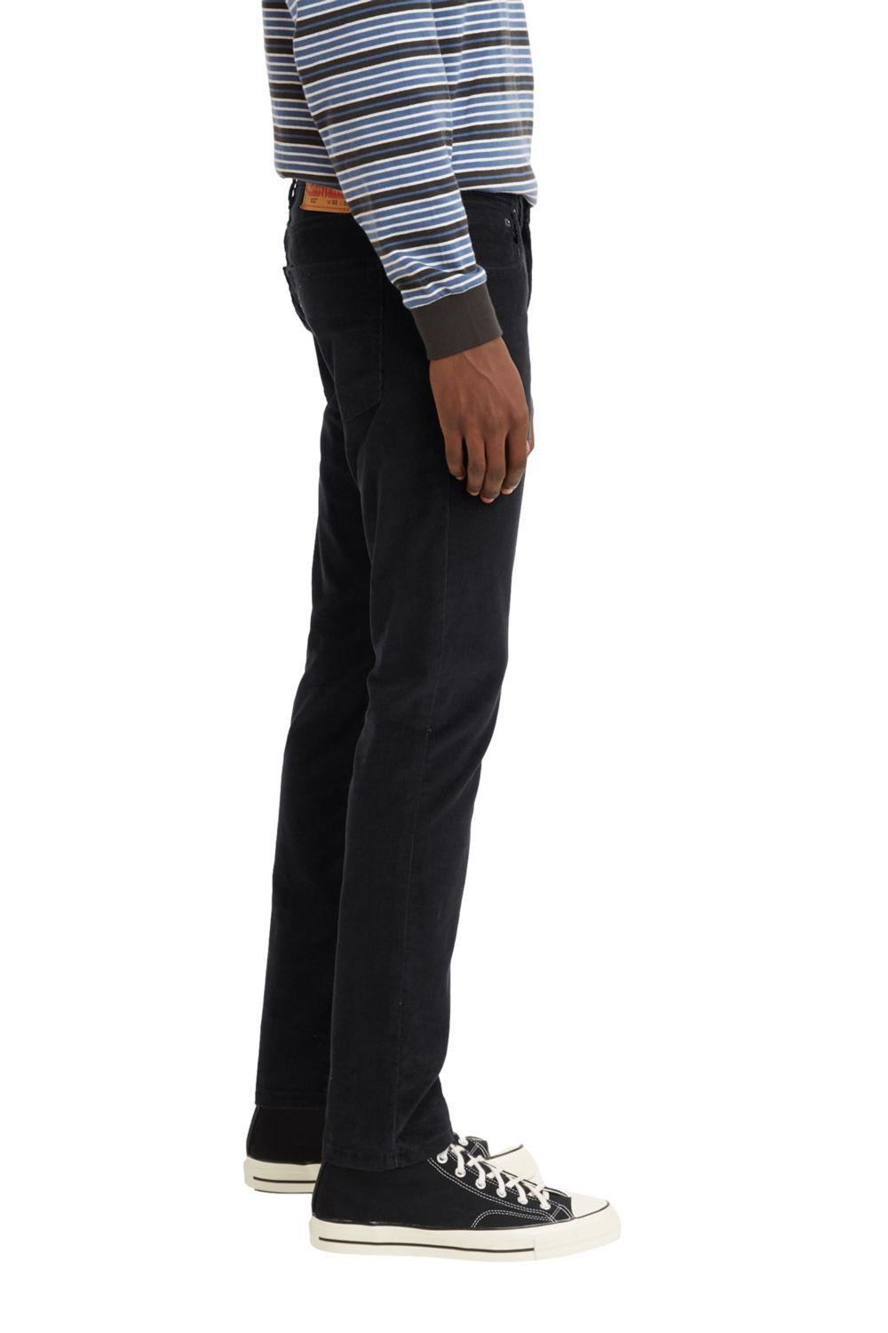 Jeans Hombre 502 Taper Negro Levis 29507-0743-1