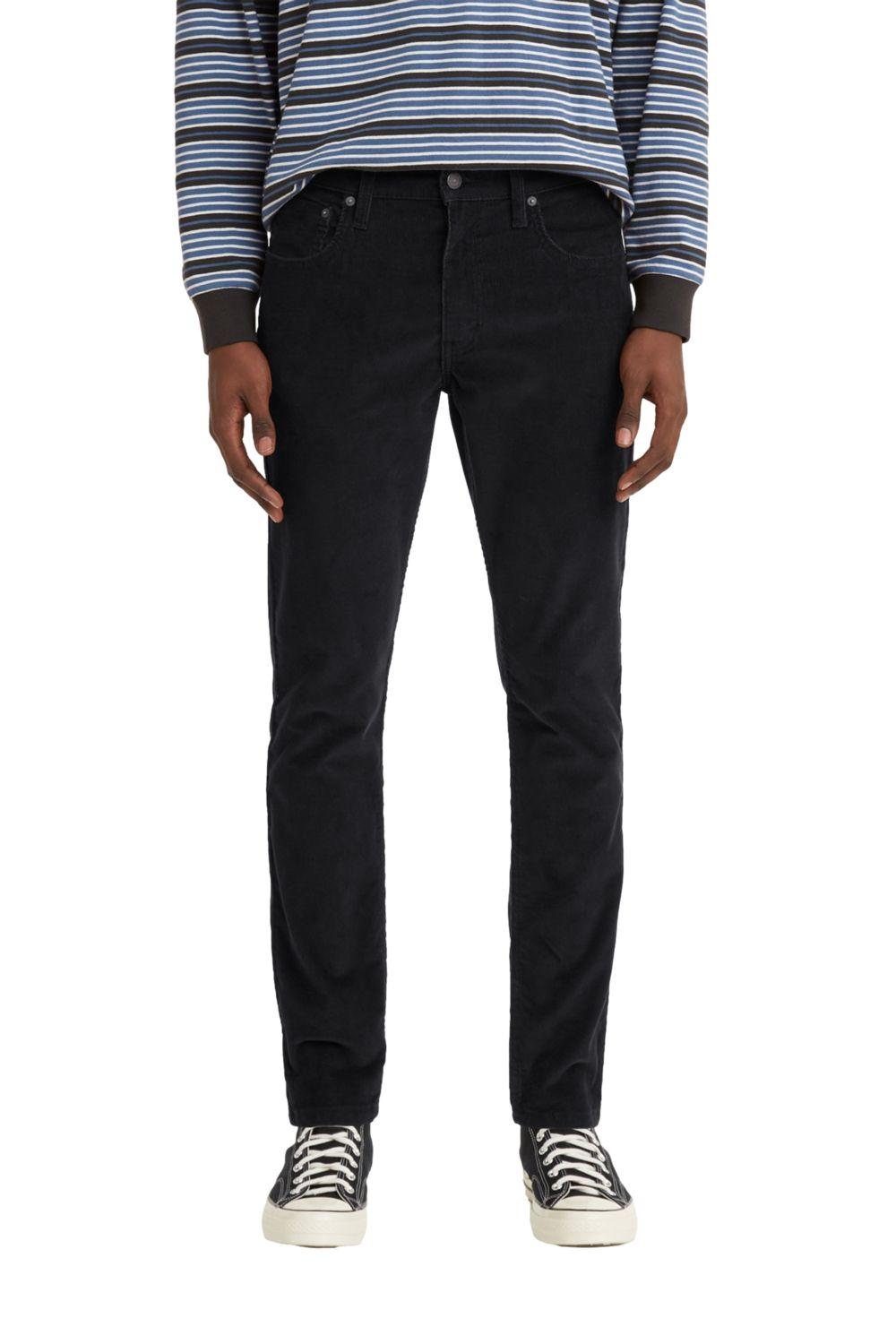 Jeans Hombre 502 Taper Negro Levis 29507-0743-0