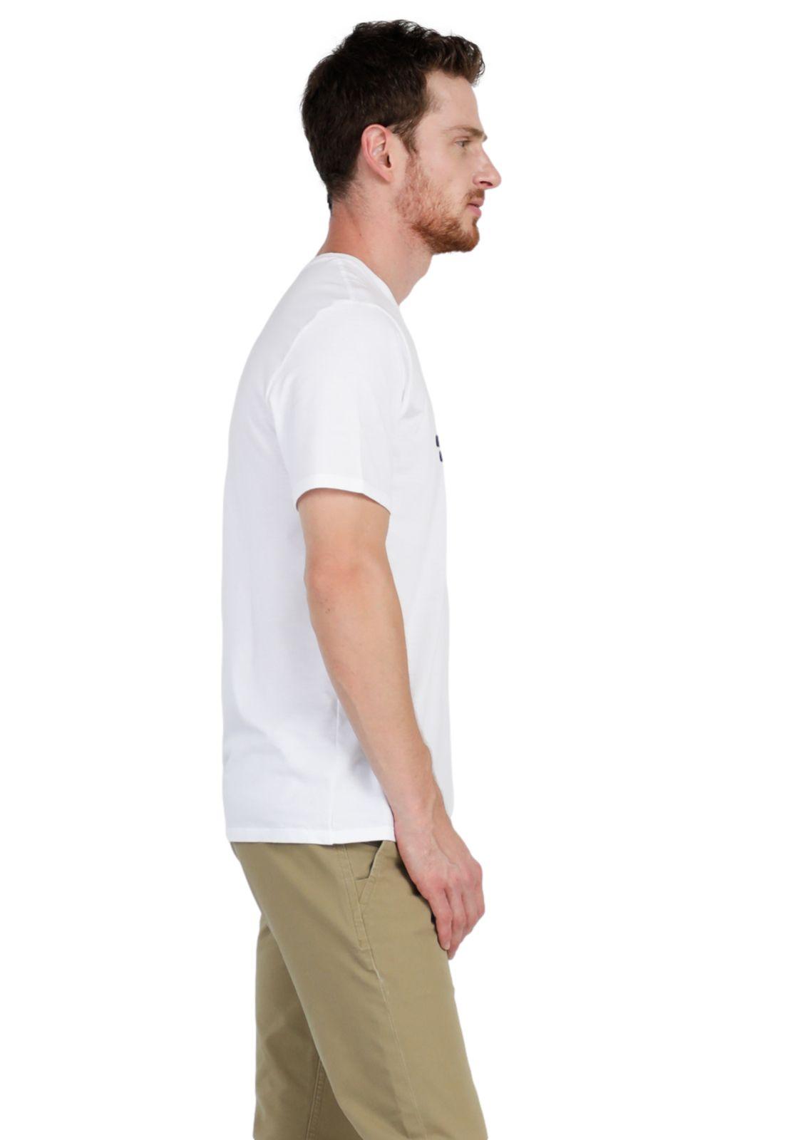 Polera Hombre Graphic Tee Regular Fit Blanco A1814-0000-1