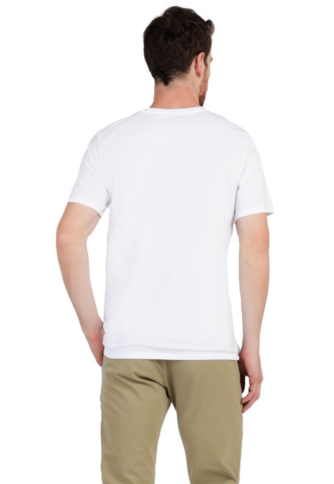 Polera Hombre Graphic Tee Regular Fit Blanco A1814-0000-2