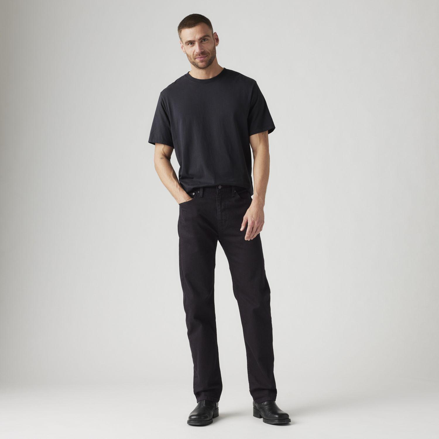 Jeans Hombre 505 Regular Negro Levis 00505-1469-3