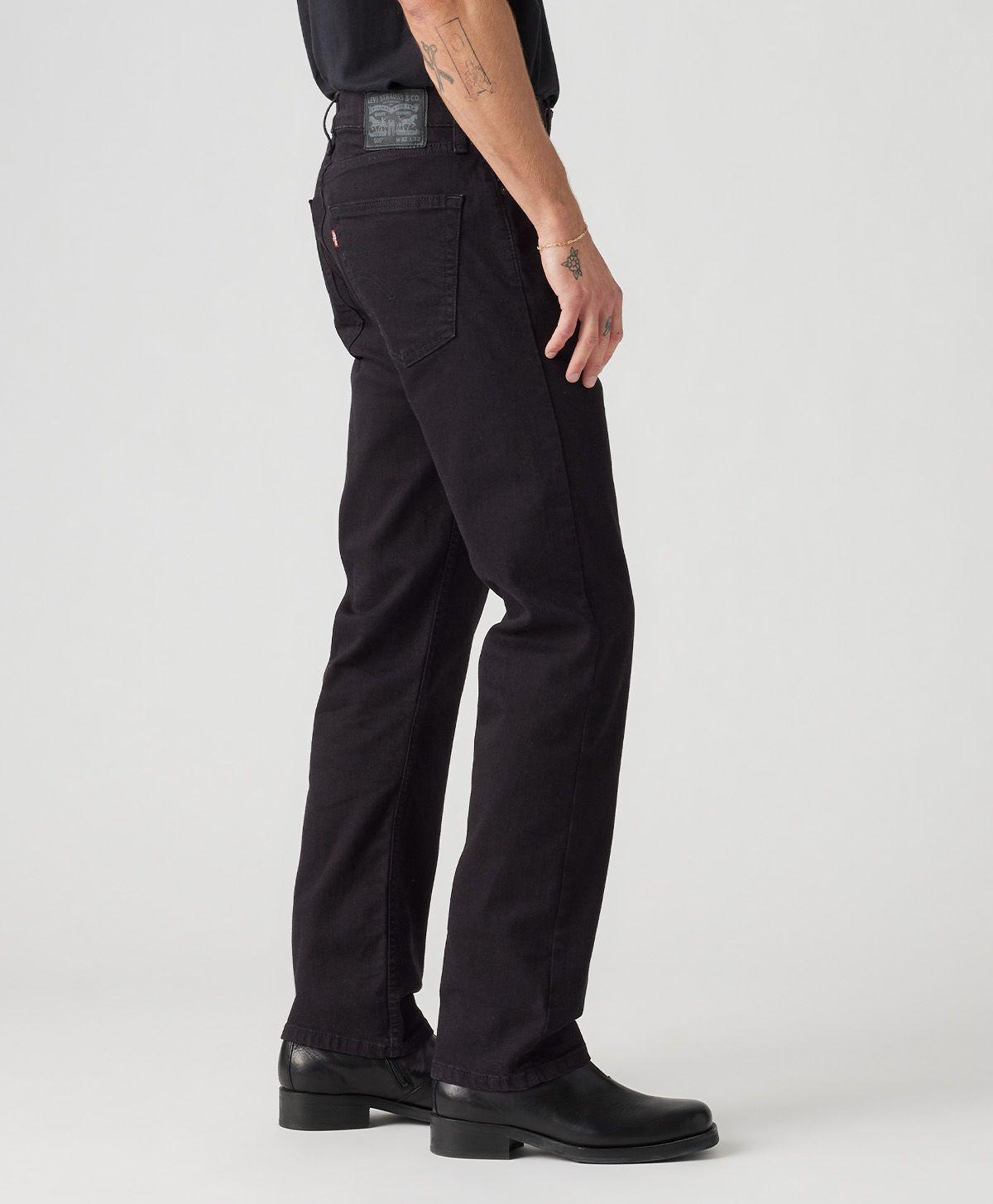 Jeans Hombre 505 Regular Negro Levis 00505-1469-2