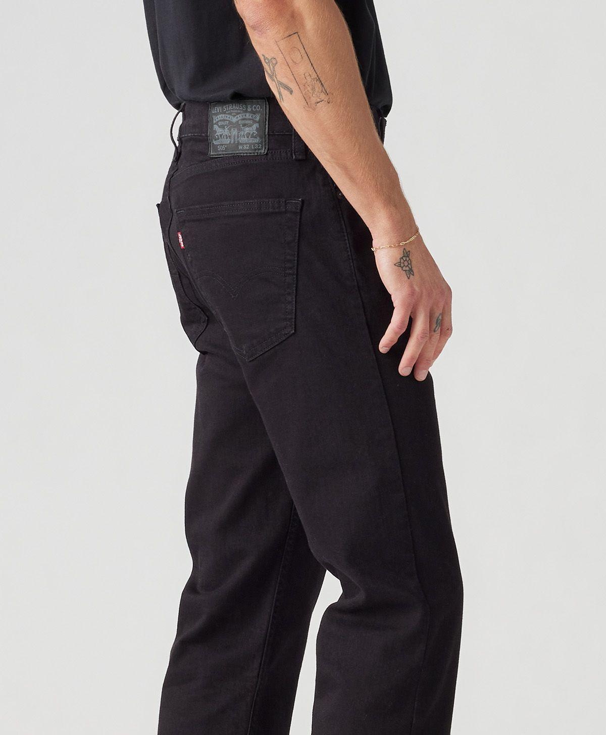 Jeans Hombre 505 Regular Negro Levis 00505-1469-3