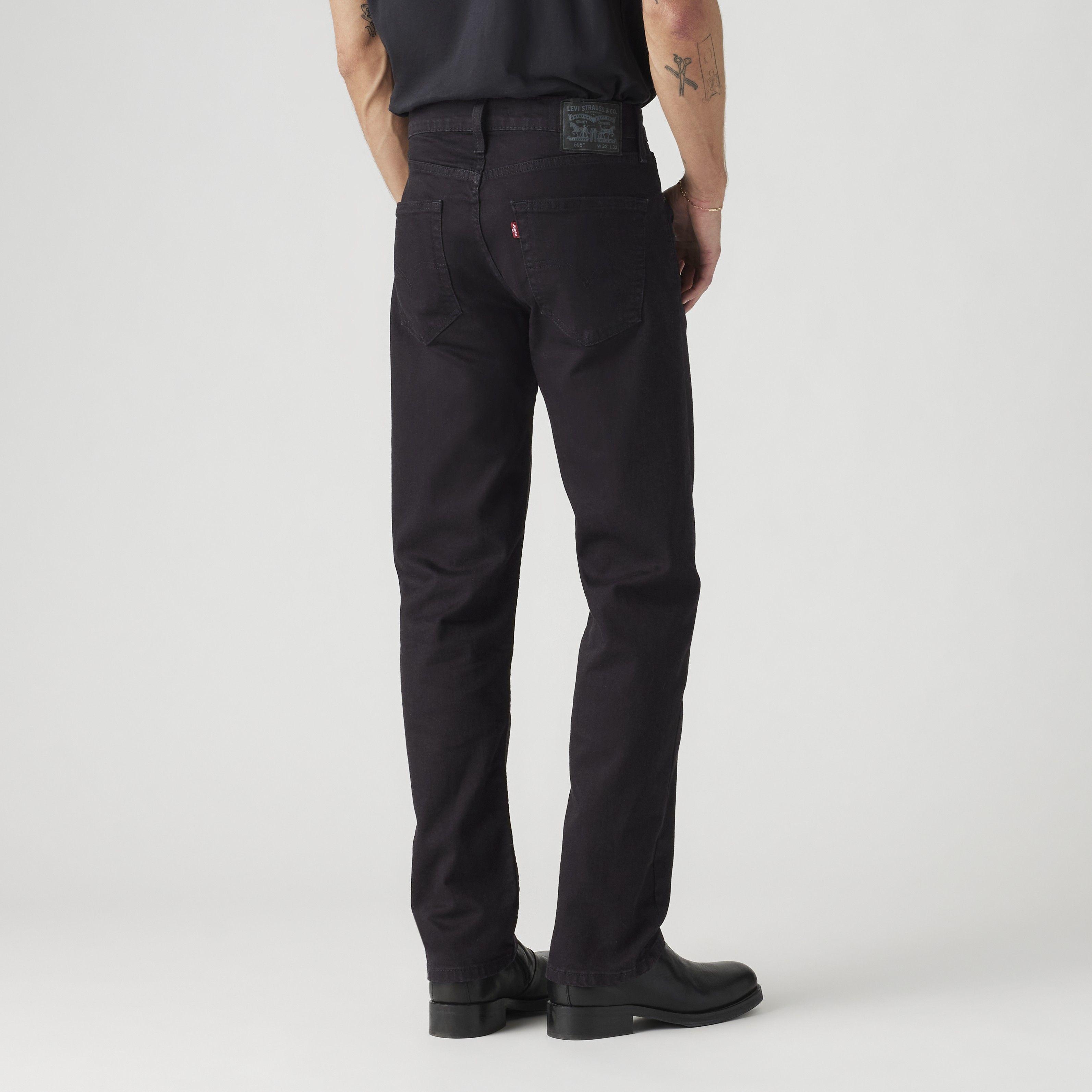 Jeans Hombre 505 Regular Negro Levis 00505-1469-2