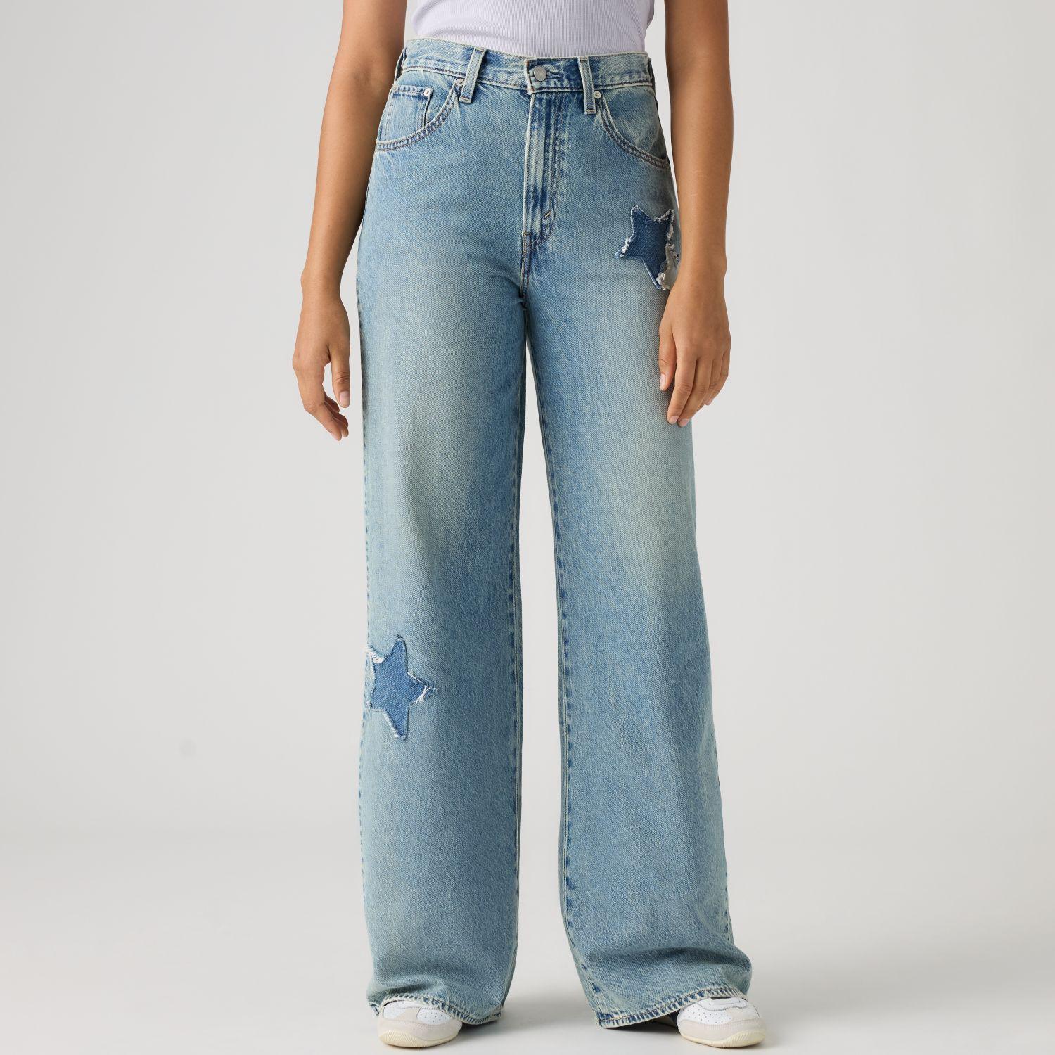 Jeans Mujer Cinch Baggy Azul Levis 001UP-0045-0