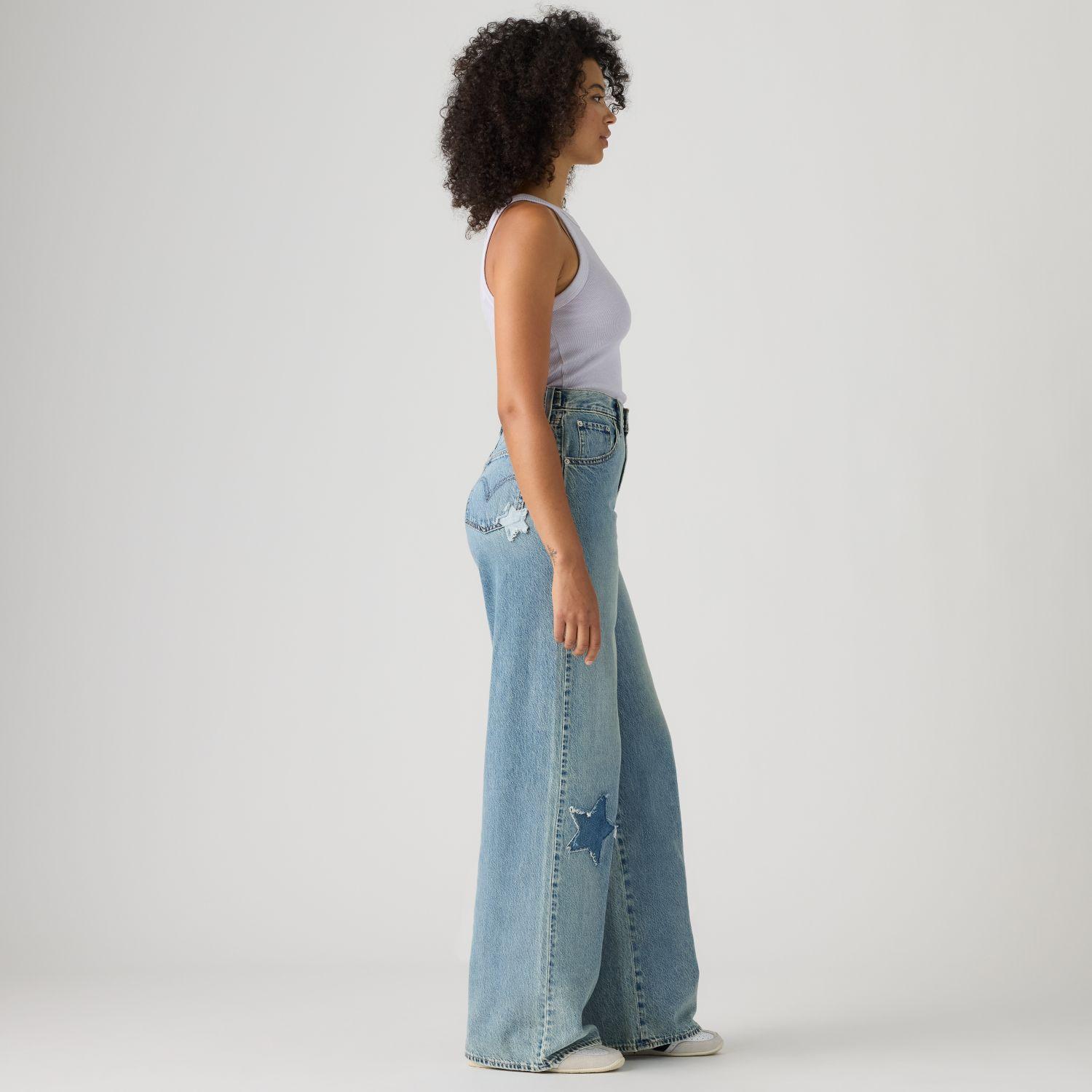 Jeans Mujer Cinch Baggy Azul Levis 001UP-0045-2