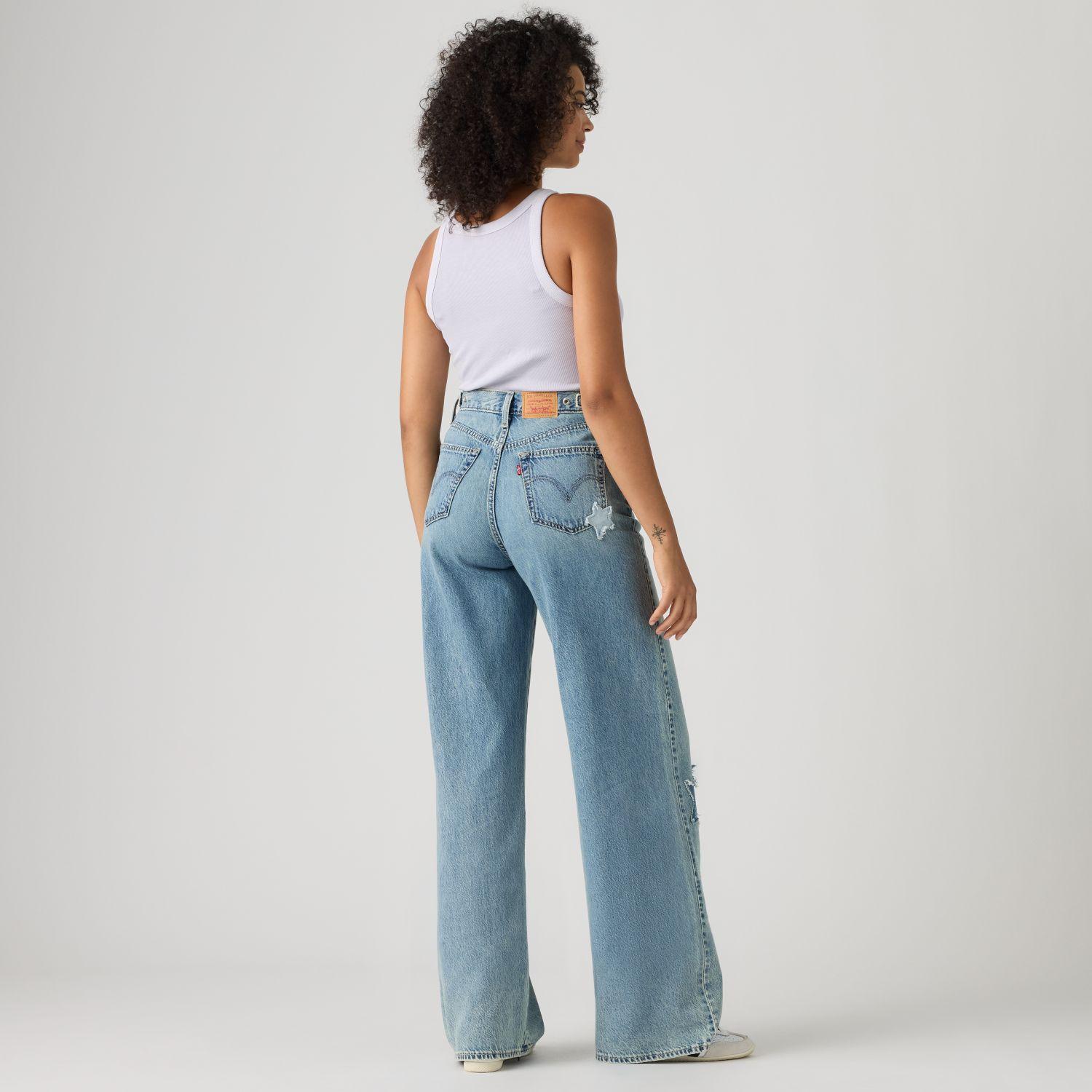 Jeans Mujer Cinch Baggy Azul Levis 001UP-0045-3