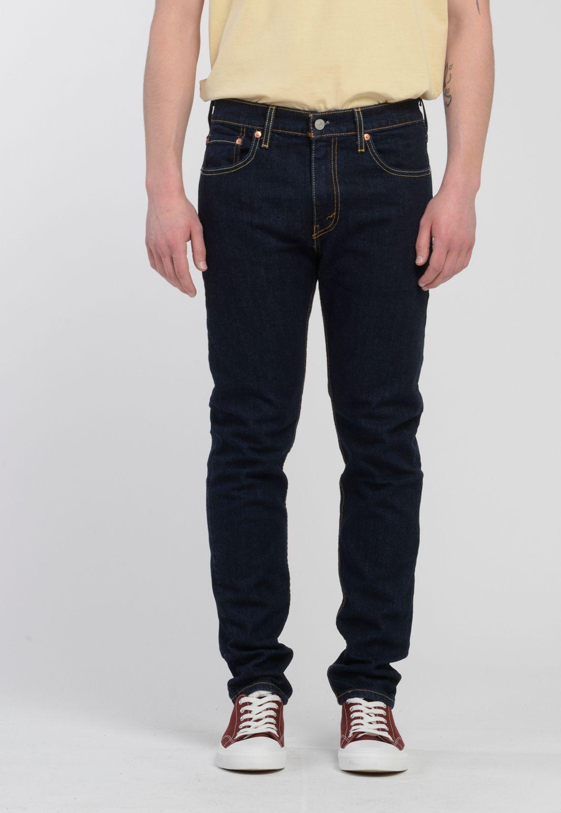 Jeans Hombre 512 Slim Taper Azul Oscuro Levis 28833-0118-0