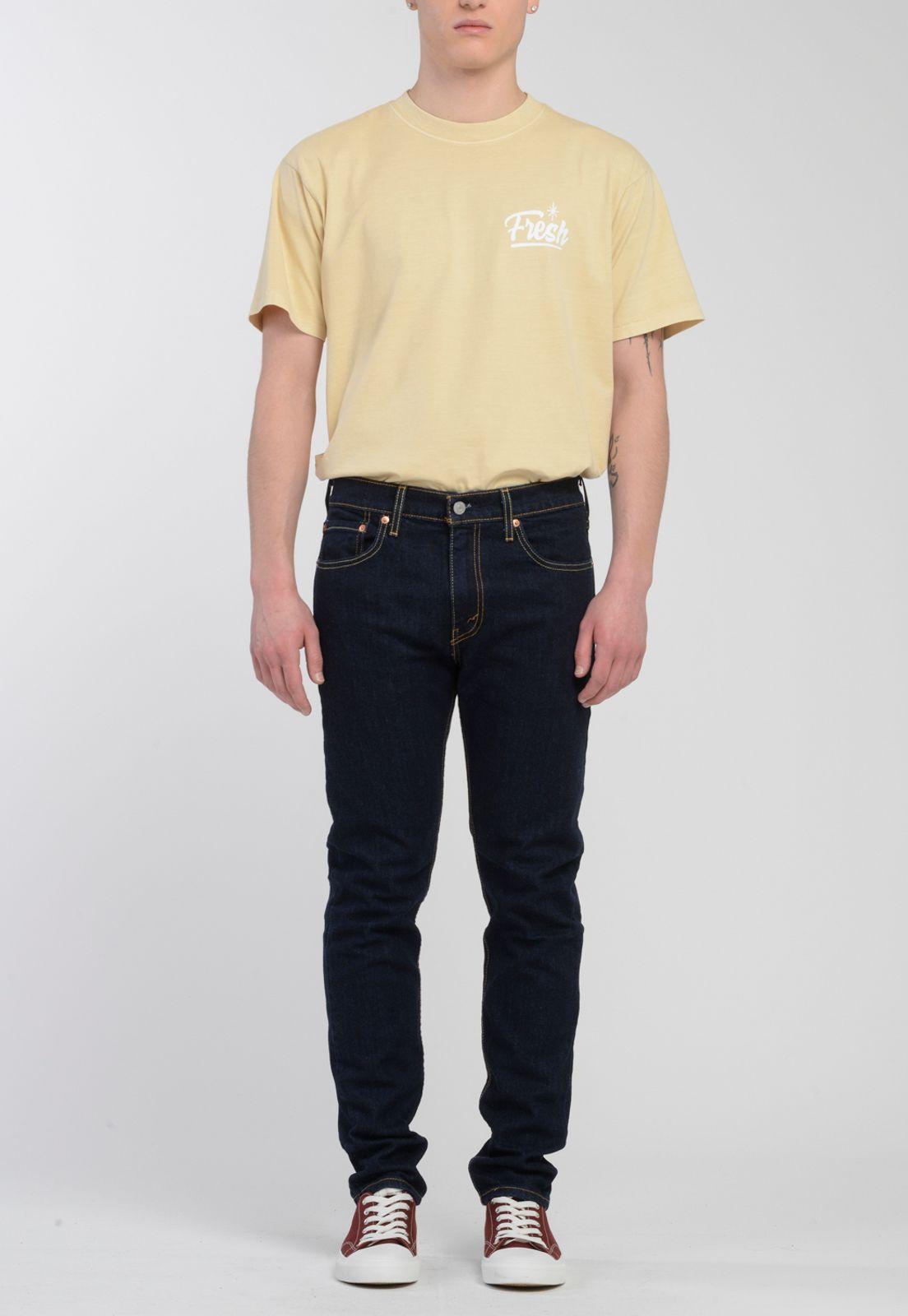 Jeans Hombre 512 Slim Taper Azul Oscuro Levis 28833-0118-3