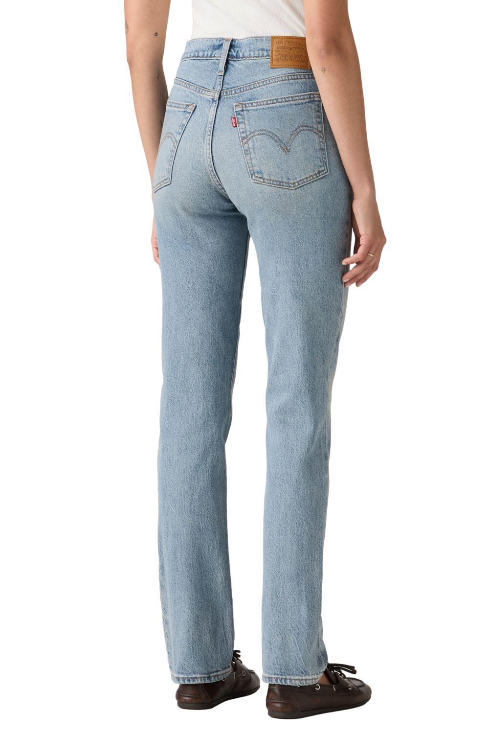 Jeans Mujer Wedgie Slim Azul Levis 003NE-0006-2