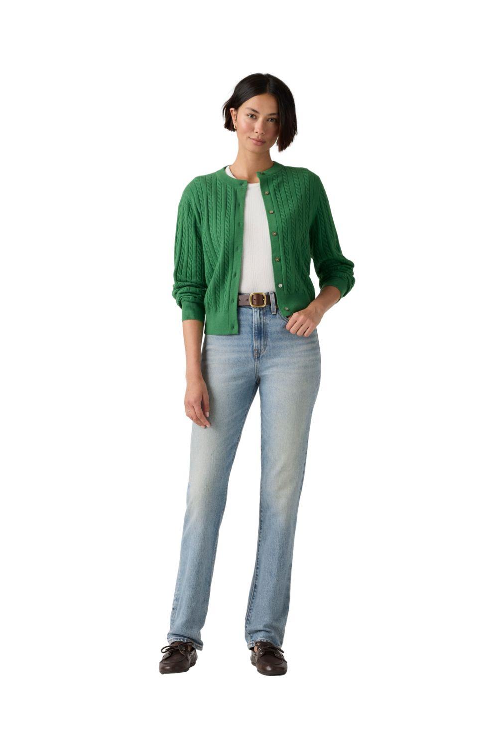 Jeans Mujer Wedgie Slim Azul Levis 003NE-0006-3