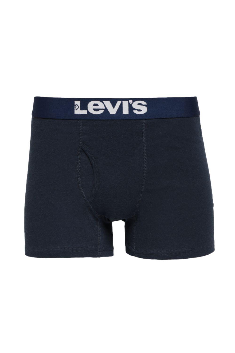 Boxer Hombre 3 Pack Azul Levis LUBC3-0002-2