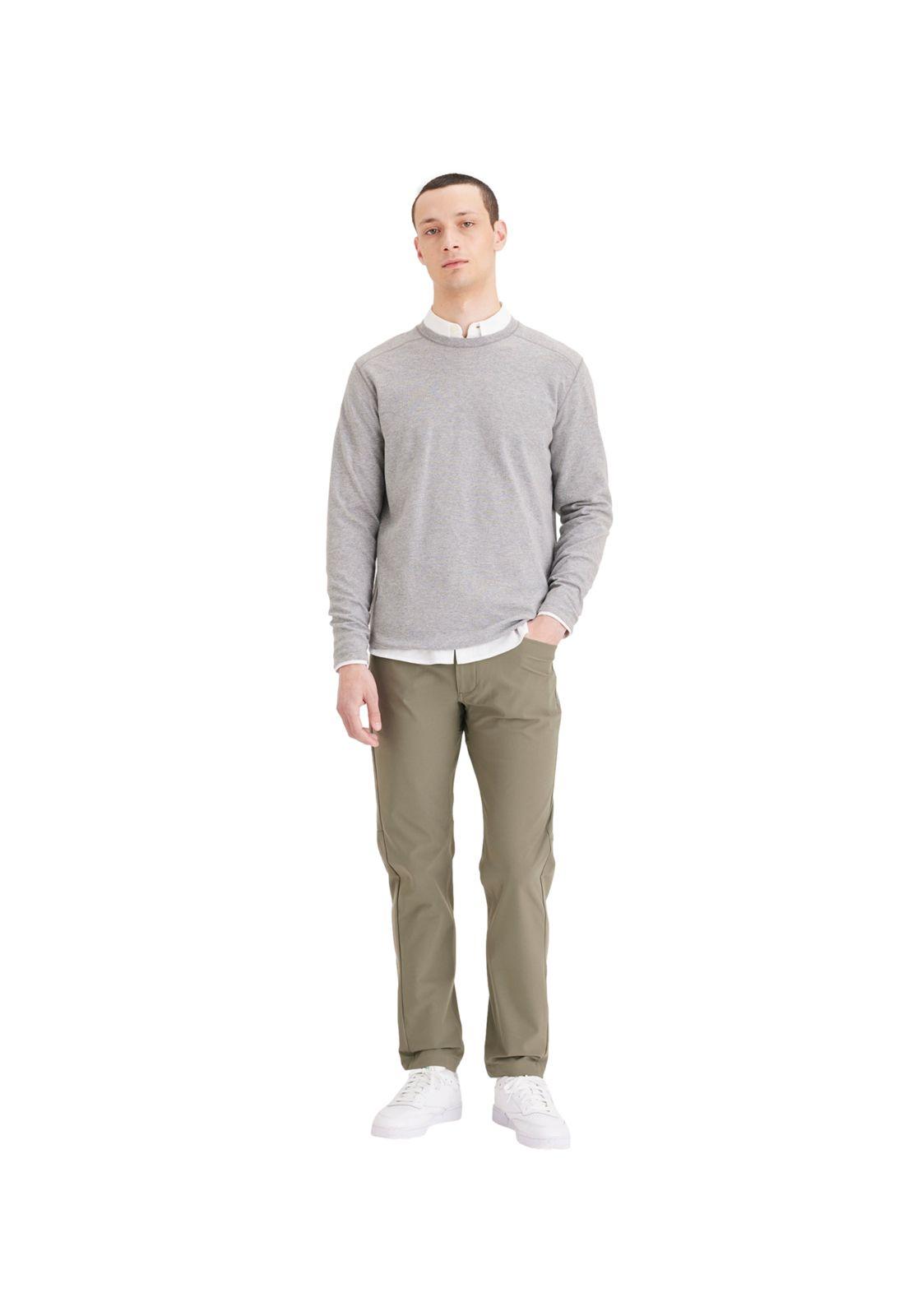 Pantalón Hombre Go Chino Slim Tapered Fit Verde A7974-0003-3