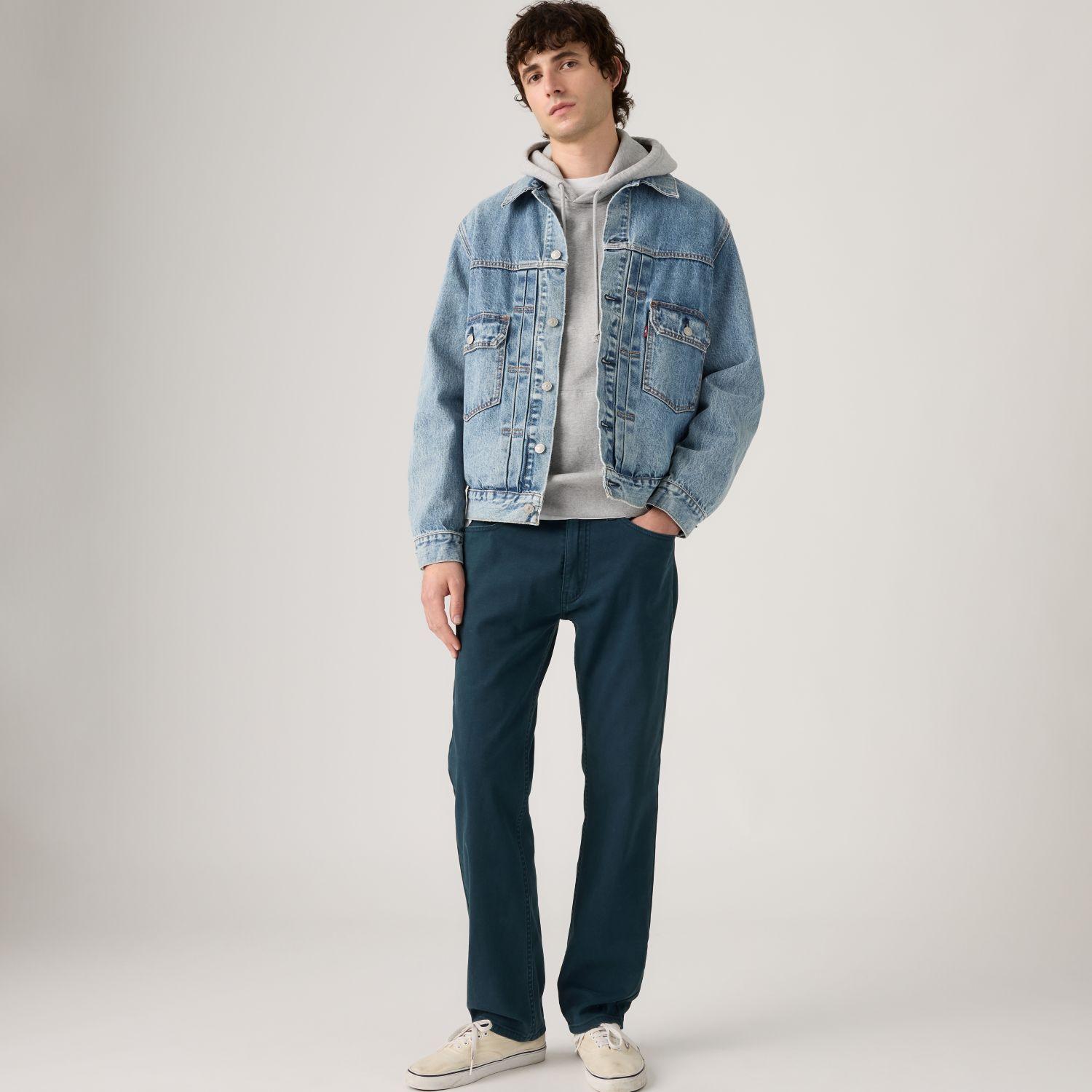 Pantalón Hombre 505 Regular Azul Levis 00505-3472-4
