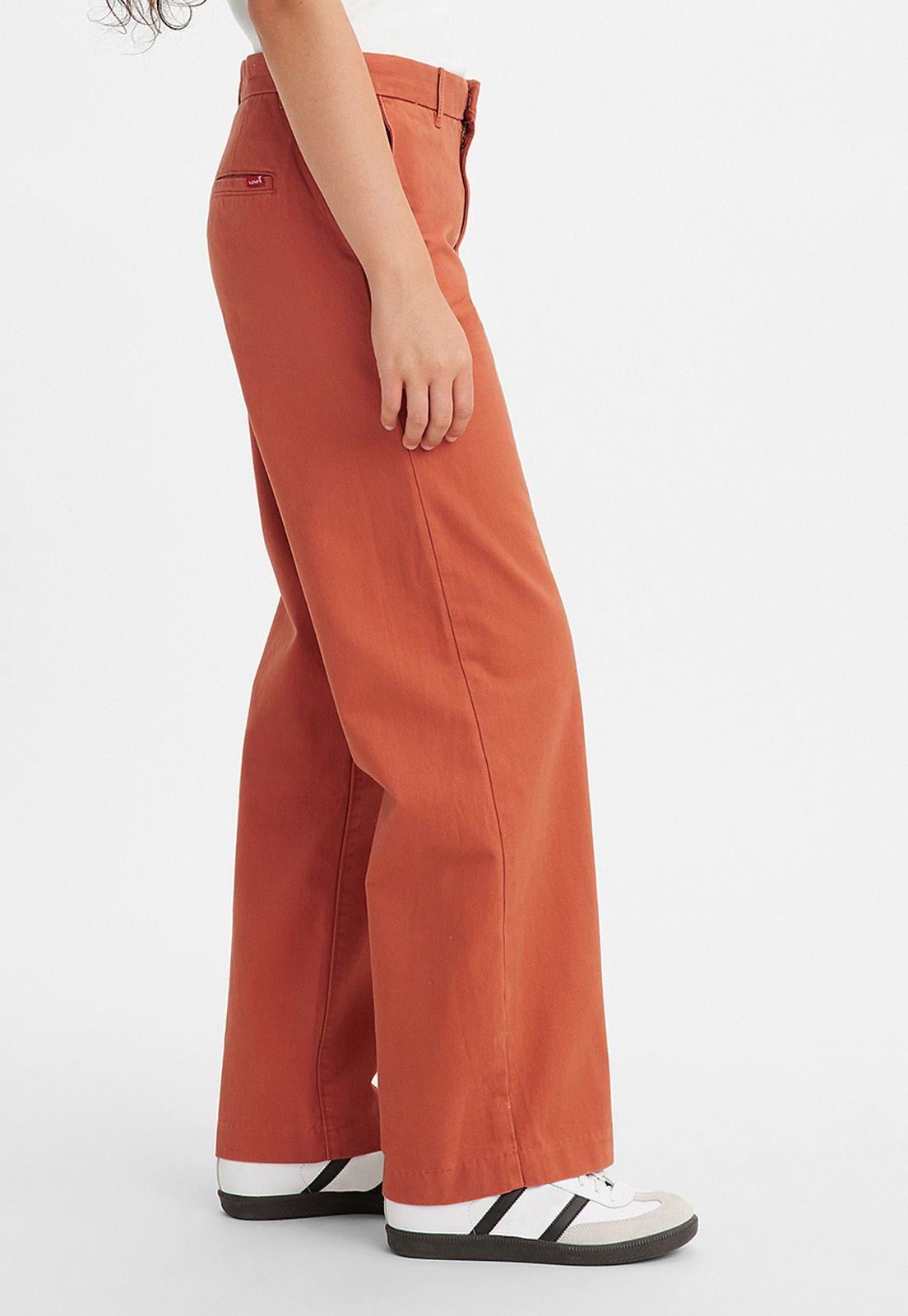 Jeans Mujer  Baggy Trouser Naranjo Levis A4674-0003-1