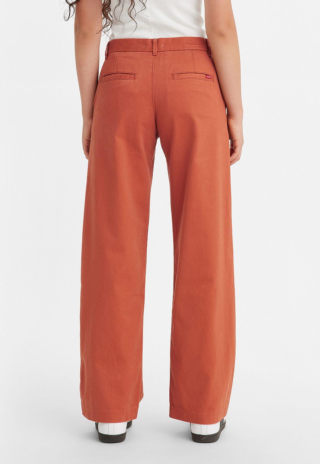 Jeans Mujer  Baggy Trouser Naranjo Levis A4674-0003-2