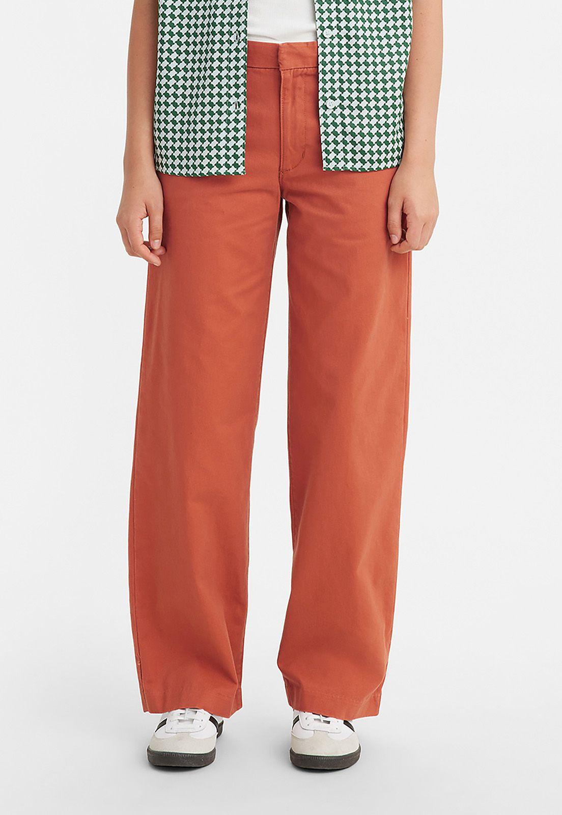 Jeans Mujer  Baggy Trouser Naranjo Levis A4674-0003-0