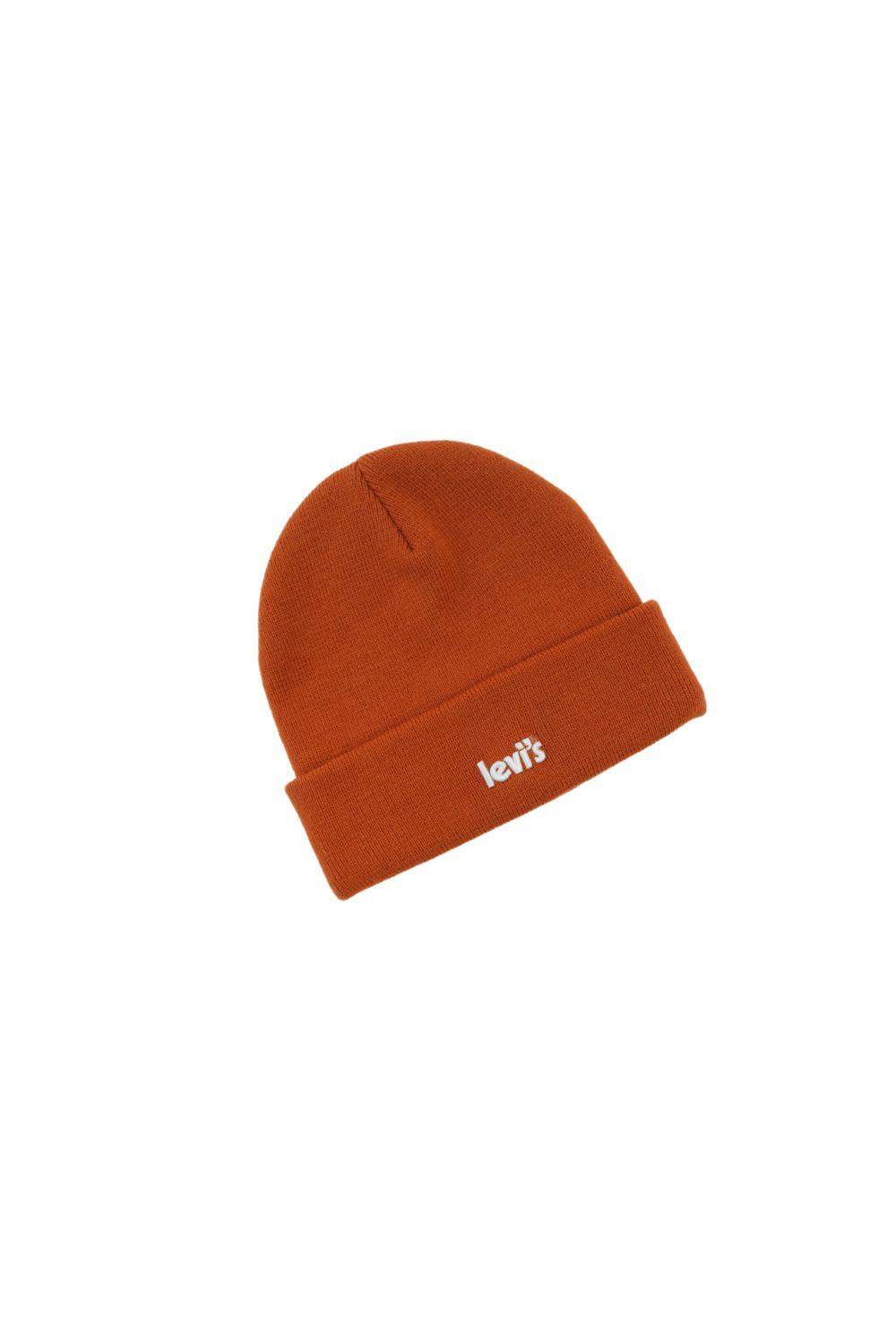 Gorro Hombre Beanie Naranjo Levis 87520-0042-2