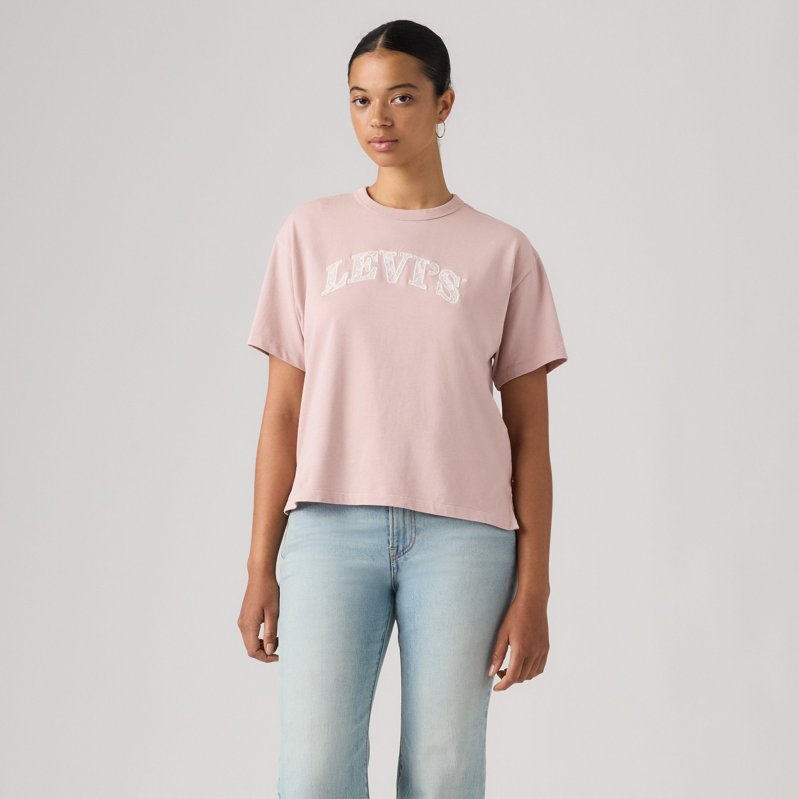 Polera Mujer Vintage Tee Rosado Levis 005OY-0059-0