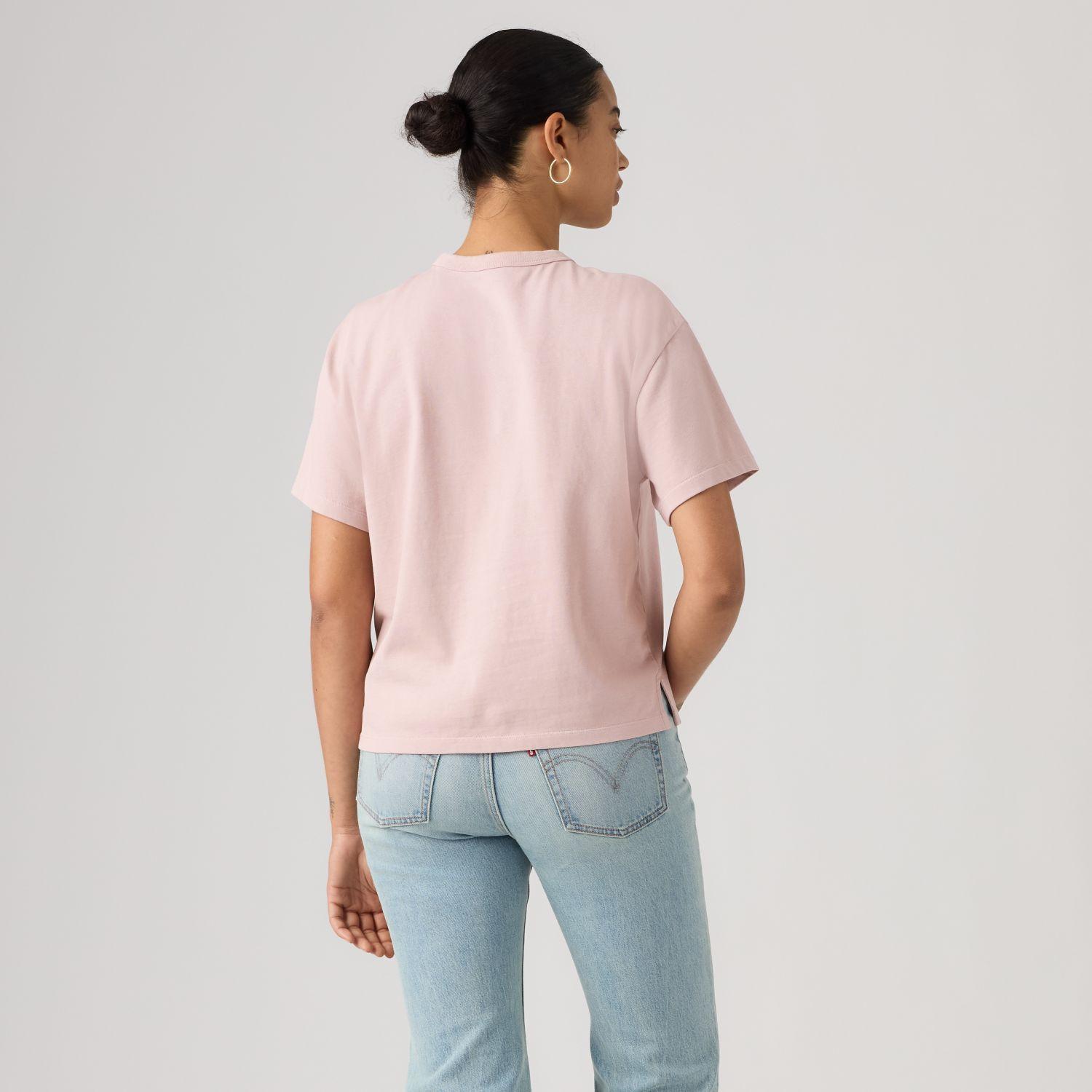 Polera Mujer Vintage Tee Rosado Levis 005OY-0059-1