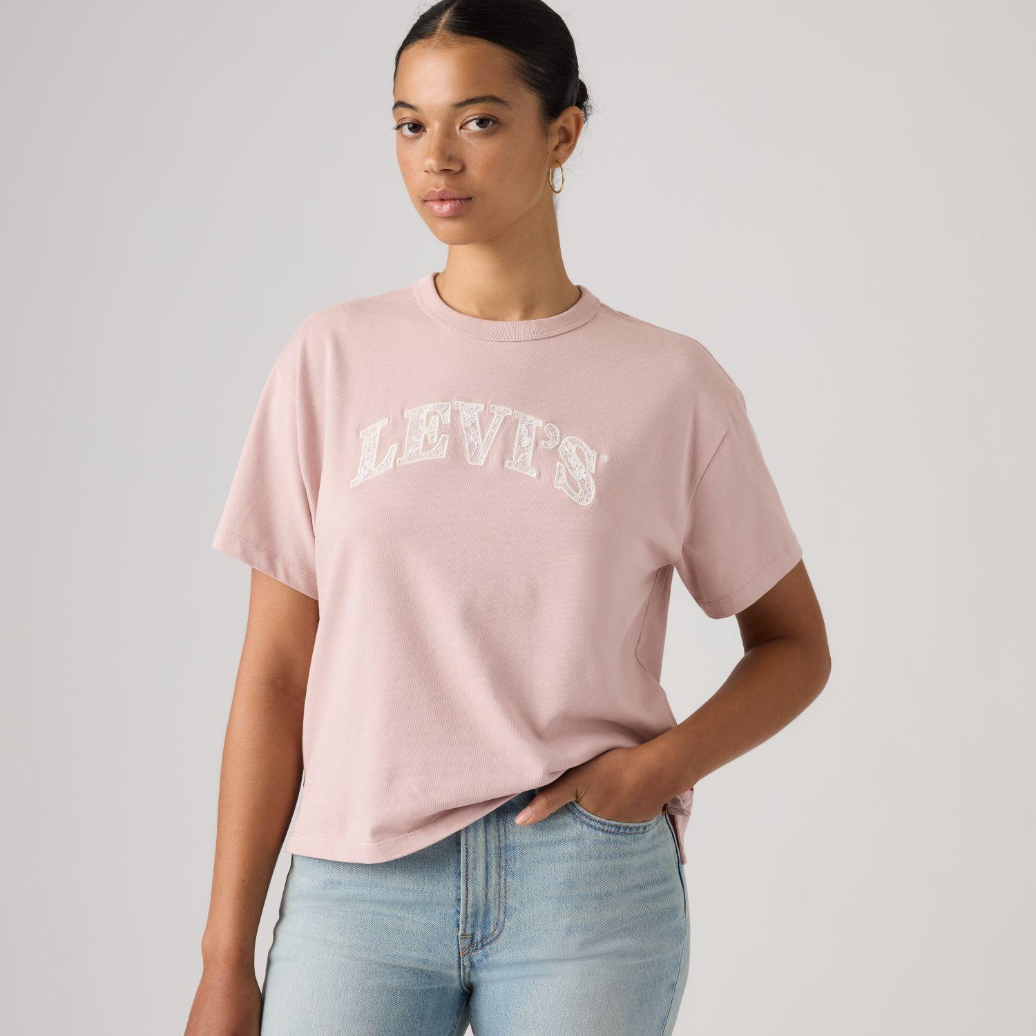 Polera Mujer Vintage Tee Rosado Levis 005OY-0059-2
