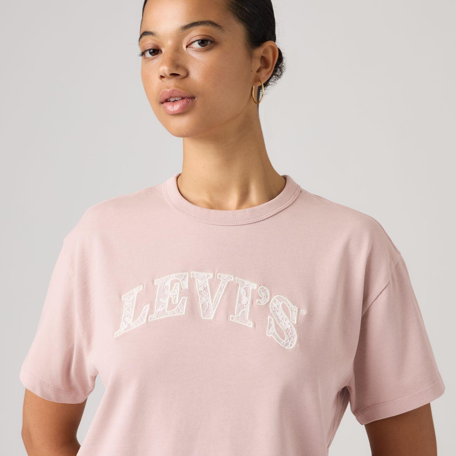Polera Mujer Vintage Tee Rosado Levis 005OY-0059-3