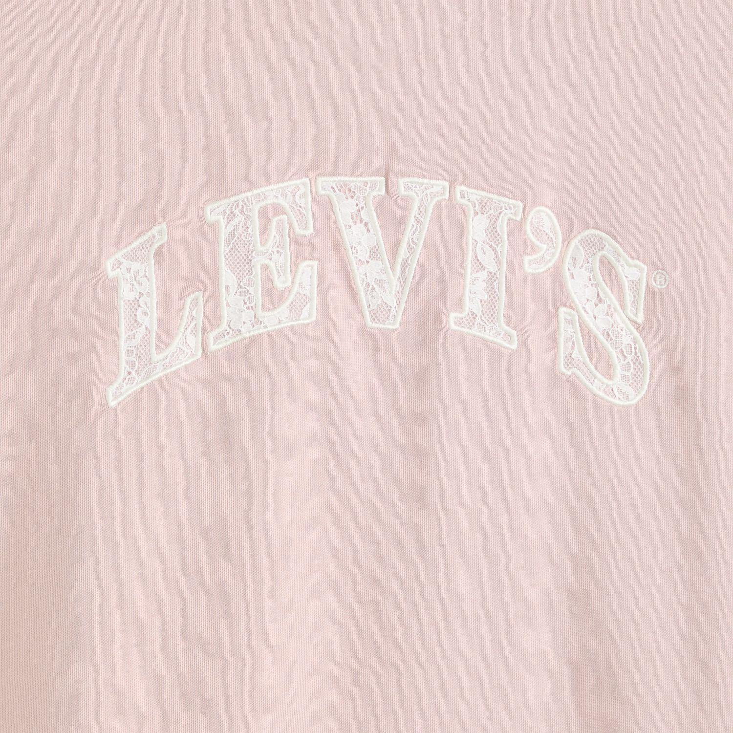 Polera Mujer Vintage Tee Rosado Levis 005OY-0059-4