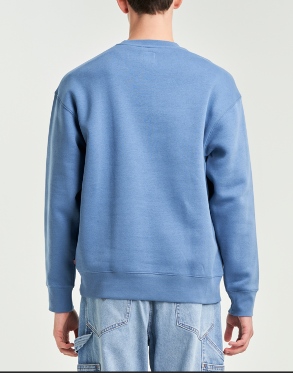 Polerón Hombre Relaxed Fit Gráfico Azul Levis 38712-0068-1