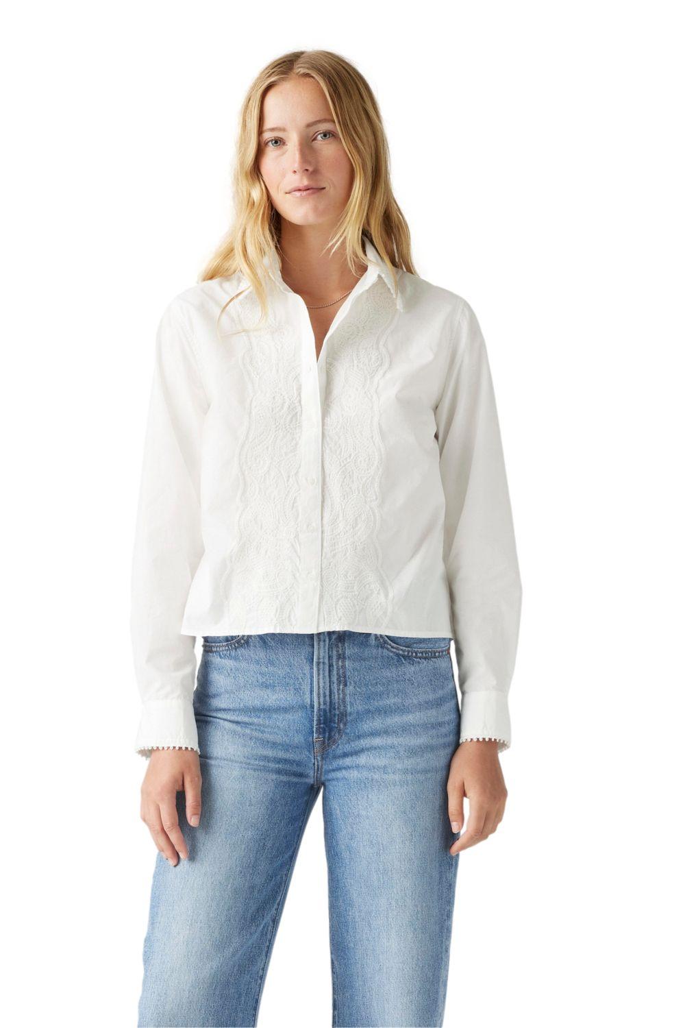 Camisa Mujer Winona Shirt Blanco Levis 002AG-0000-0