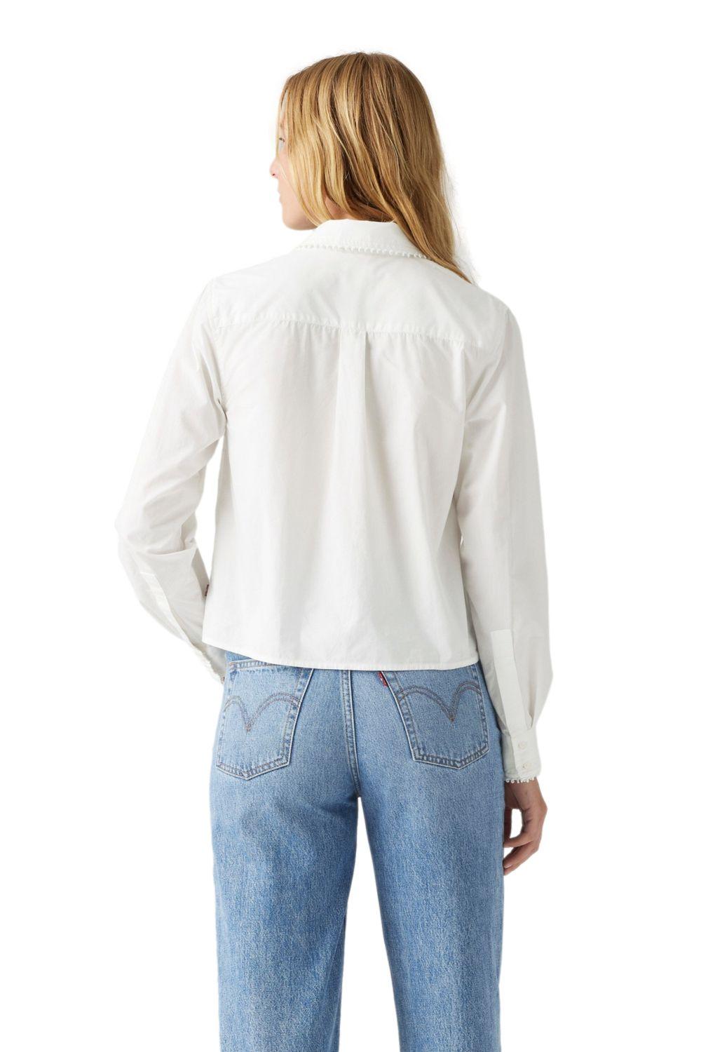 Camisa Mujer Winona Shirt Blanco Levis 002AG-0000-1