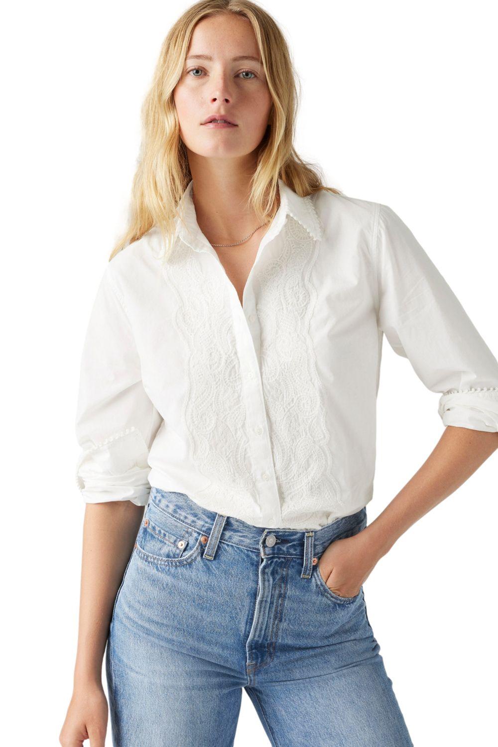 Camisa Mujer Winona Shirt Blanco Levis 002AG-0000-2
