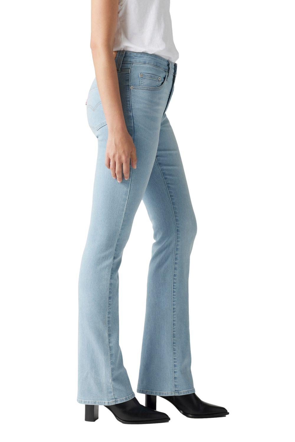 Jeans Mujer 725 High Rise Bootcut Celeste Levis 18759-0201-1