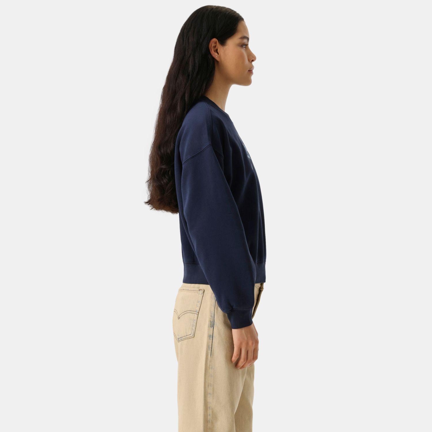 Polerón Mujer Vintage Boxy Crew Azul Levis 005OZ-0037-1