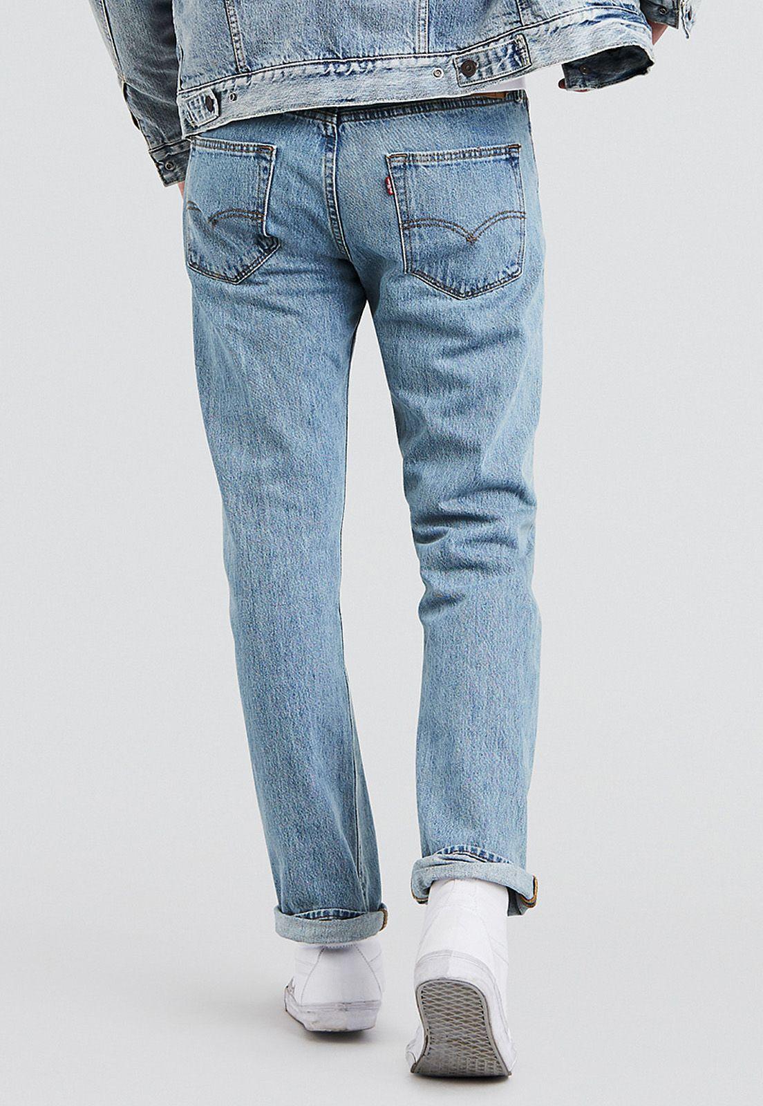 Jeans Hombre 501 Original Fit Azul Levis 00501-0134-2