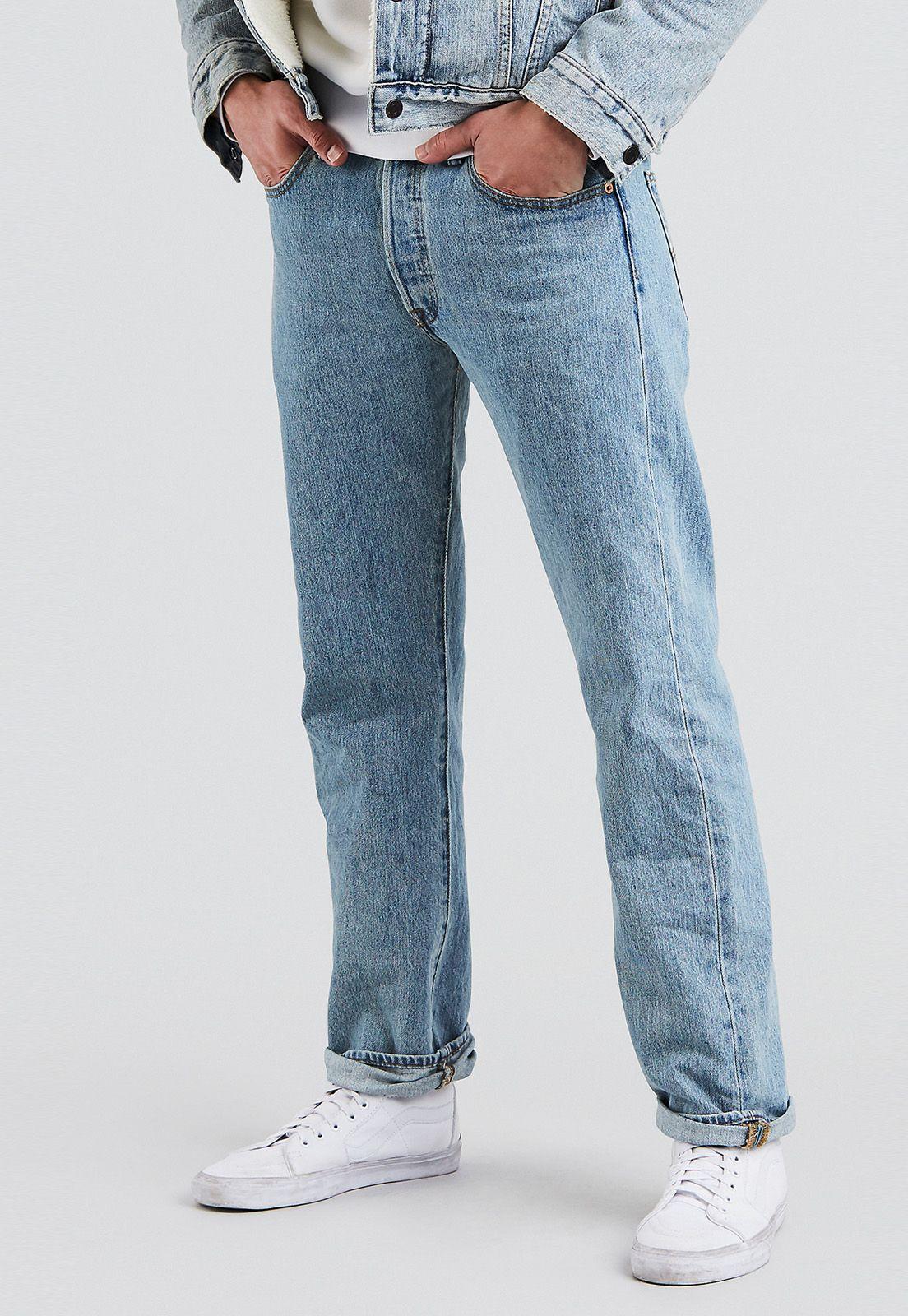 Jeans Hombre 501 Original Fit Azul Levis 00501-0134-0