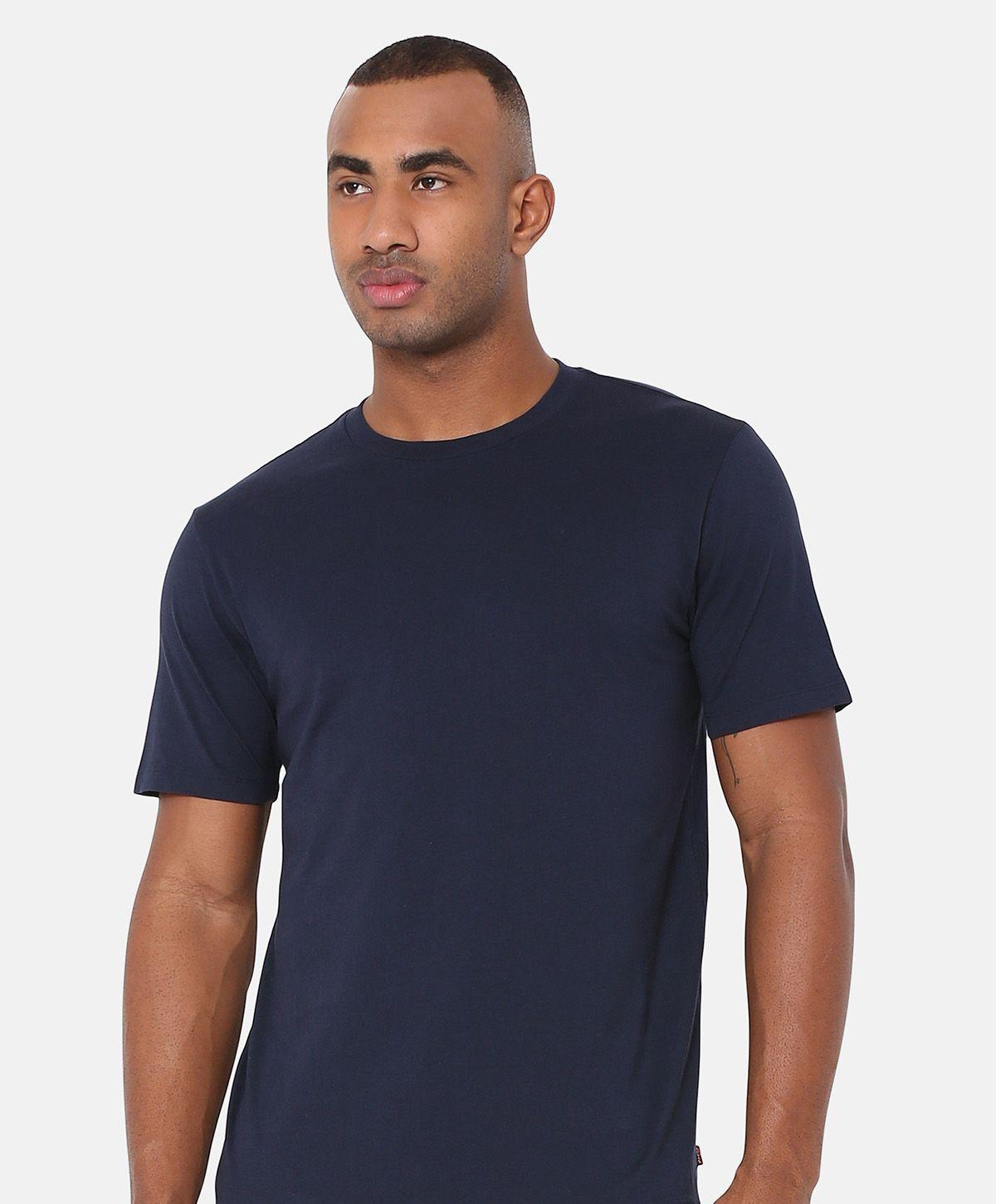 Polera Hombre Ss Classic Tee Azul Levis A8599-0001-2