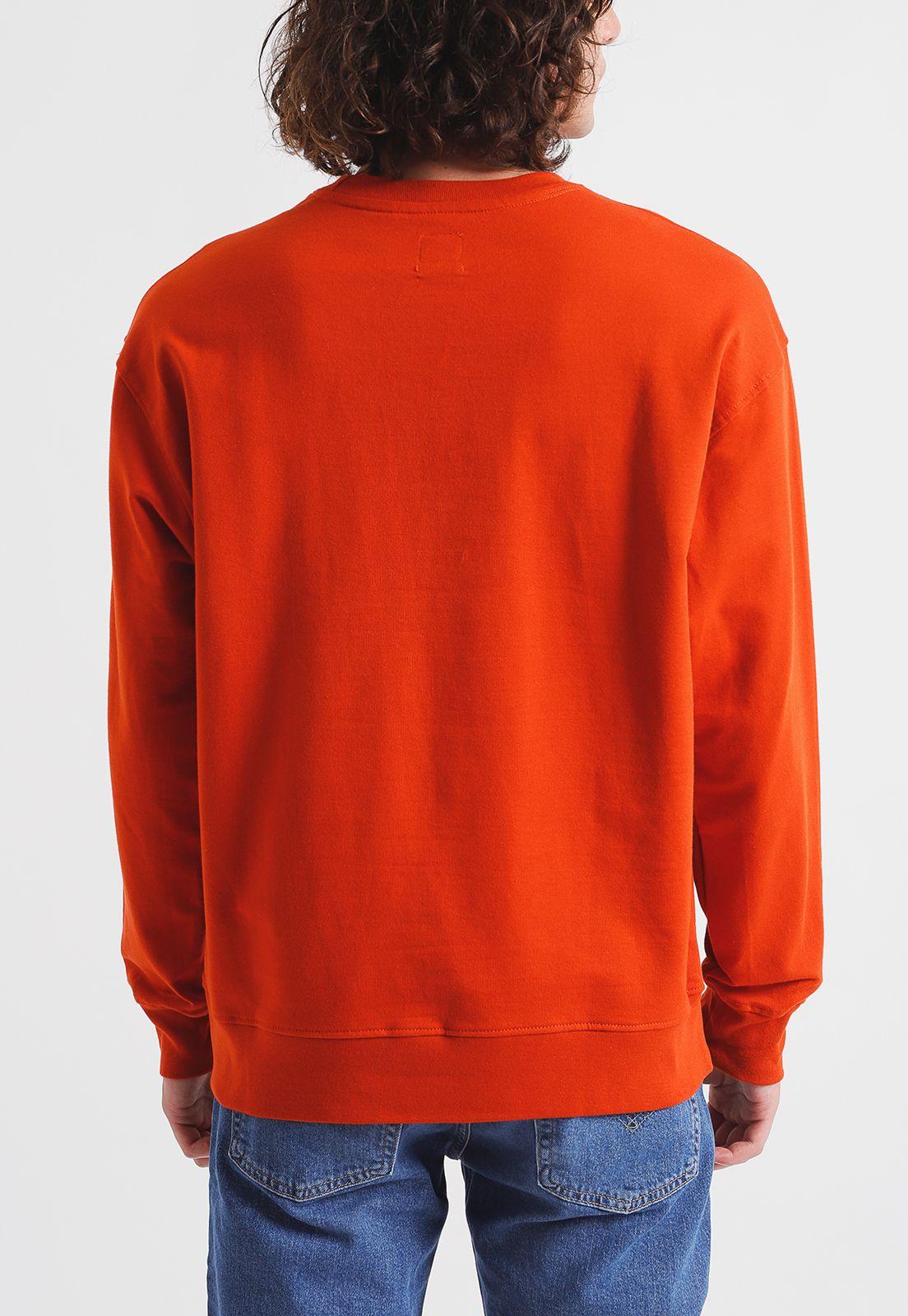 Polerón Hombre Sweats Crew  Batwing Rojo Levis A1572-0068-1