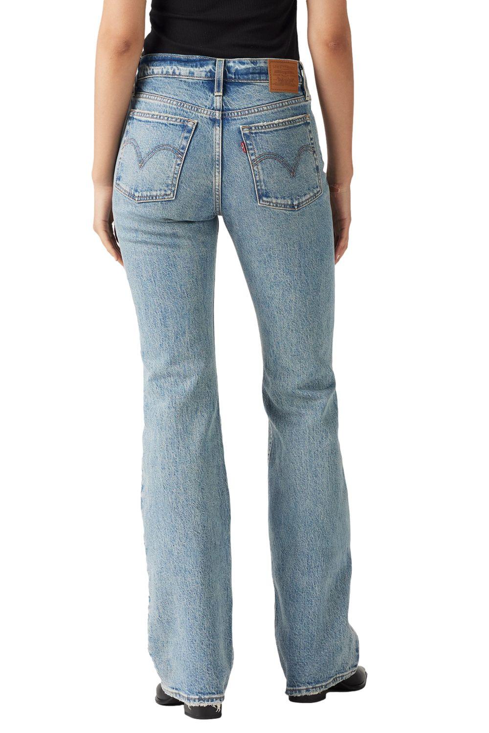 Jeans Mujer Wedgie Boot Celeste Levis A8710-0008-2
