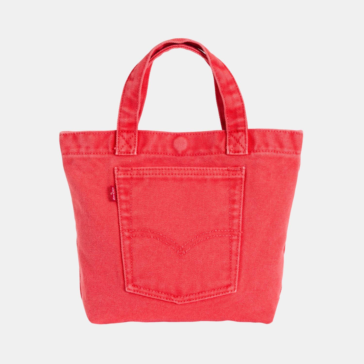 Bolso Mujer Mini S Tote Rojo Levis 005FW-0004-1