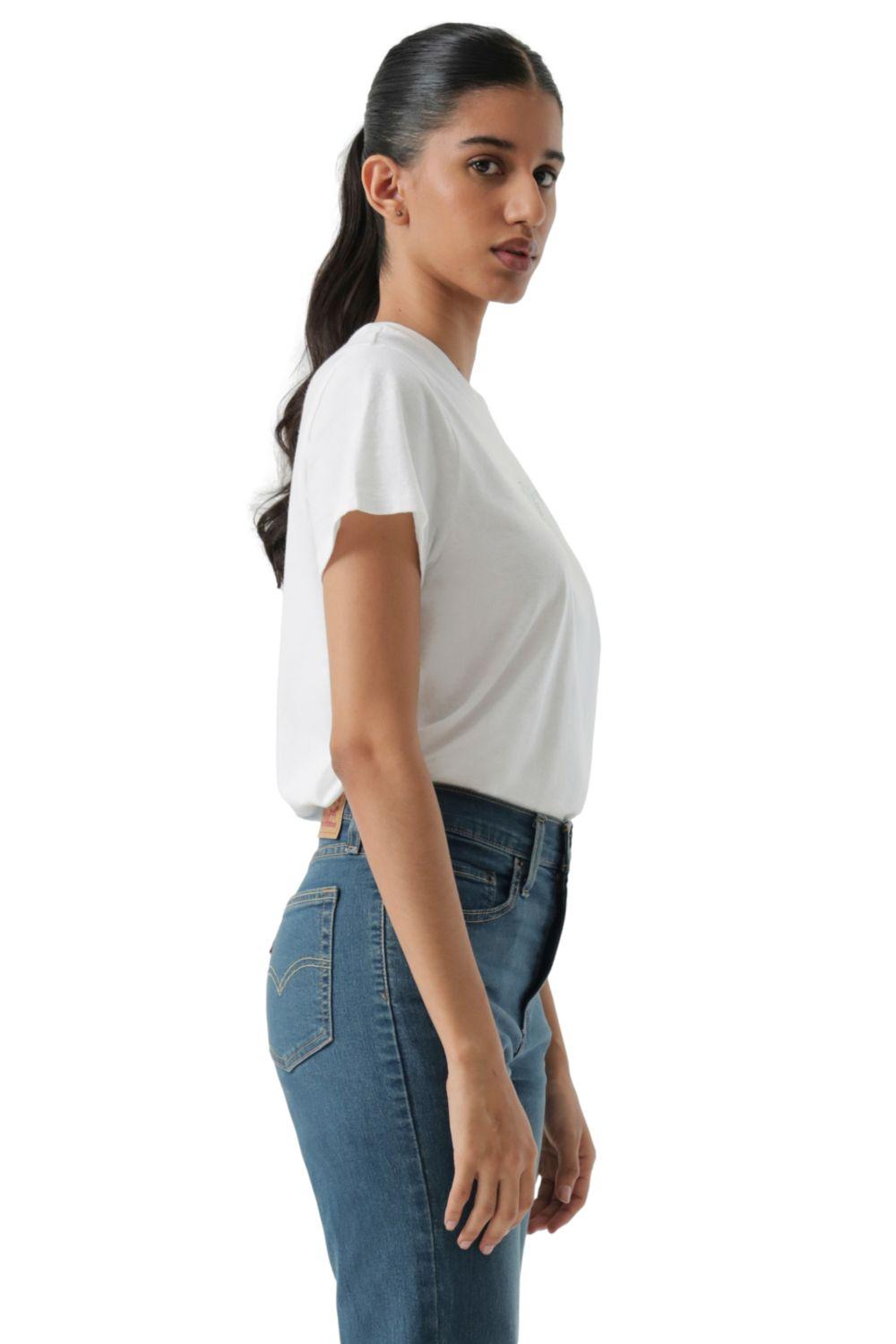 Polera Mujer Graphic Classic Tee Blanco Levis A2226-0140-1