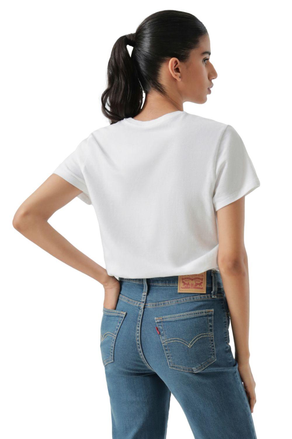 Polera Mujer Graphic Classic Tee Blanco Levis A2226-0140-2