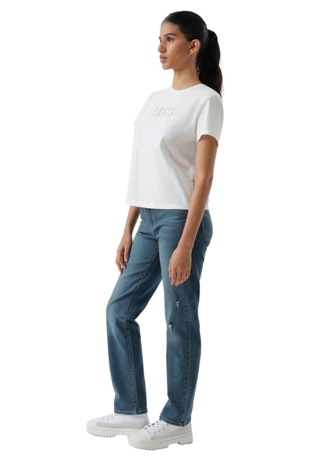 Polera Mujer Graphic Classic Tee Blanco Levis A2226-0140-3