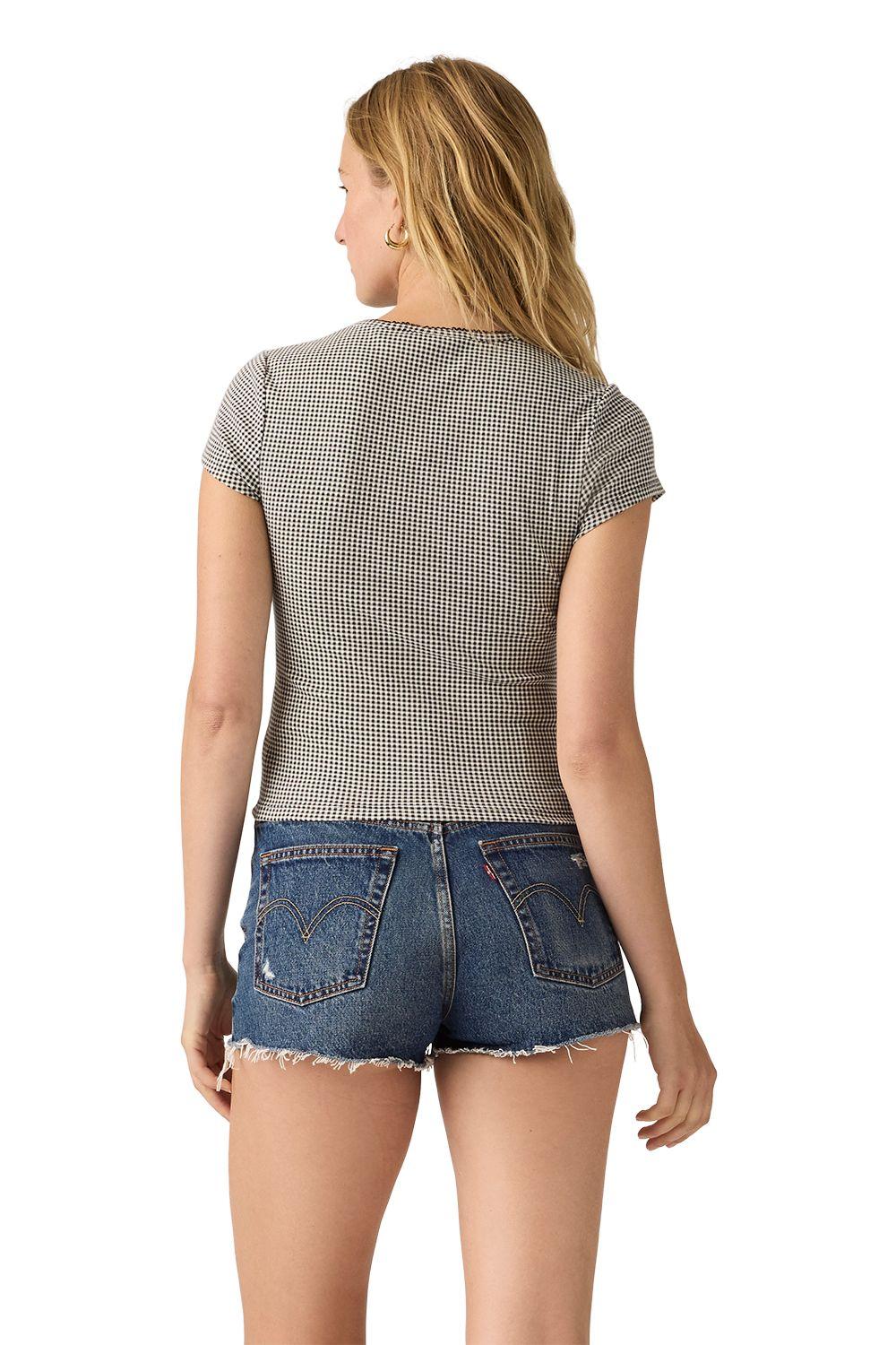 Polera Mujer Dry Goods Tee Negro Levis 005IM-0002-1