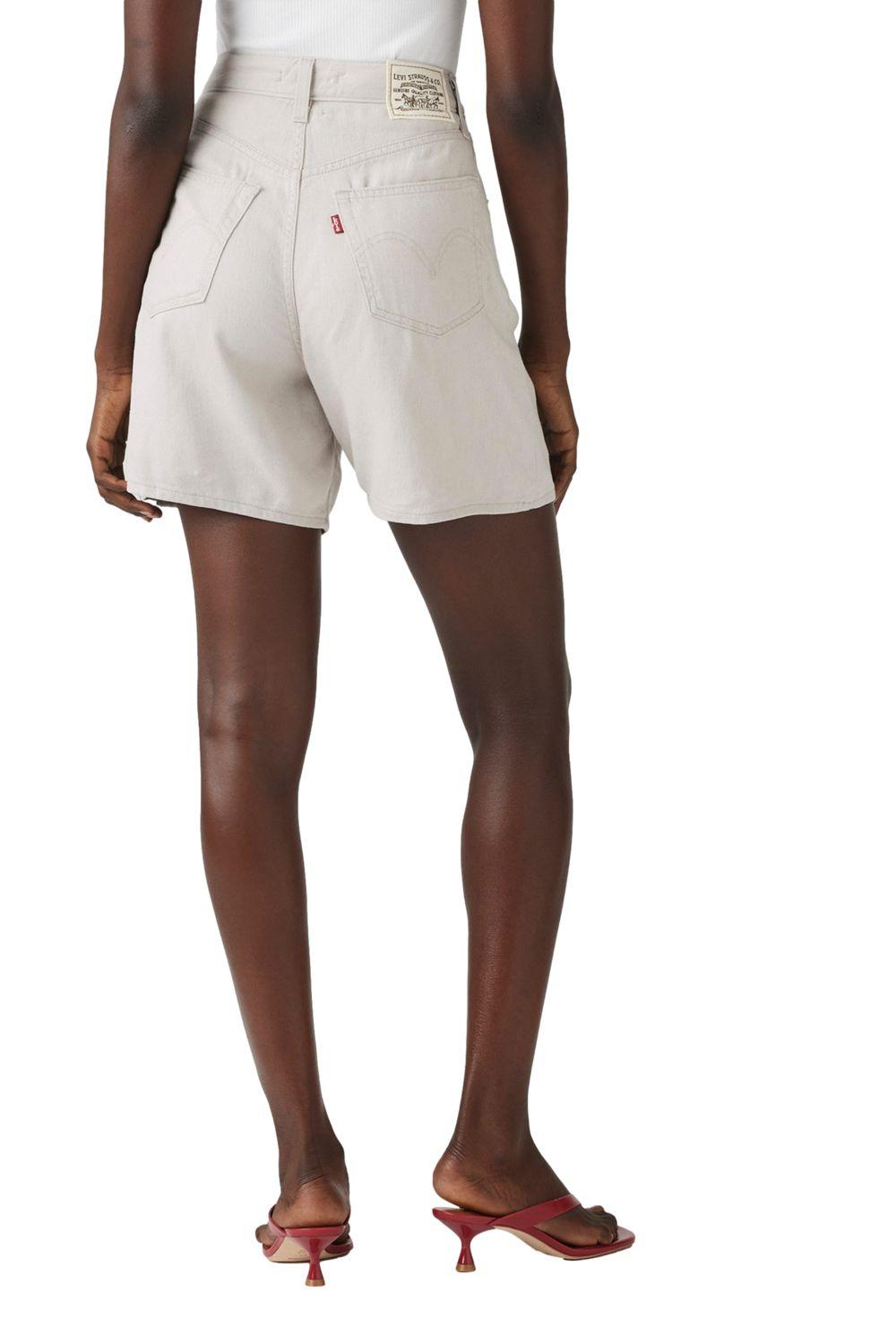 Shorts Mujer High Baggy Short Blanco Levis A9311-0018-2