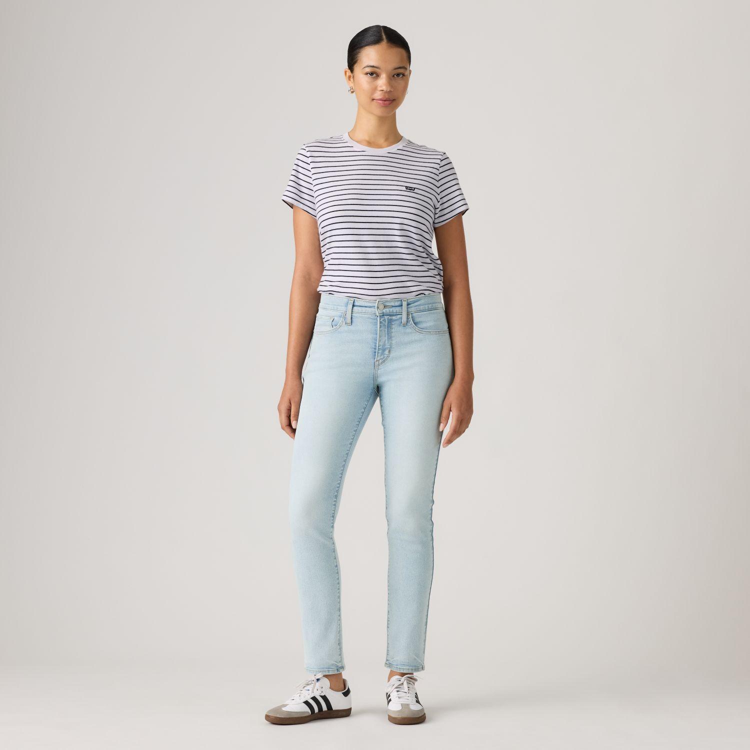 Jeans Mujer 312 Shaping Slim Azul Levis 19627-0282-1