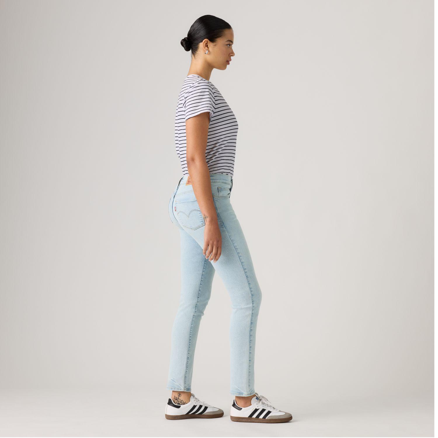 Jeans Mujer 312 Shaping Slim Azul Levis 19627-0282-2