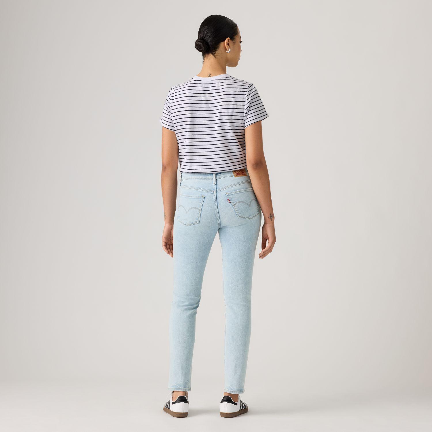 Jeans Mujer 312 Shaping Slim Azul Levis 19627-0282-3