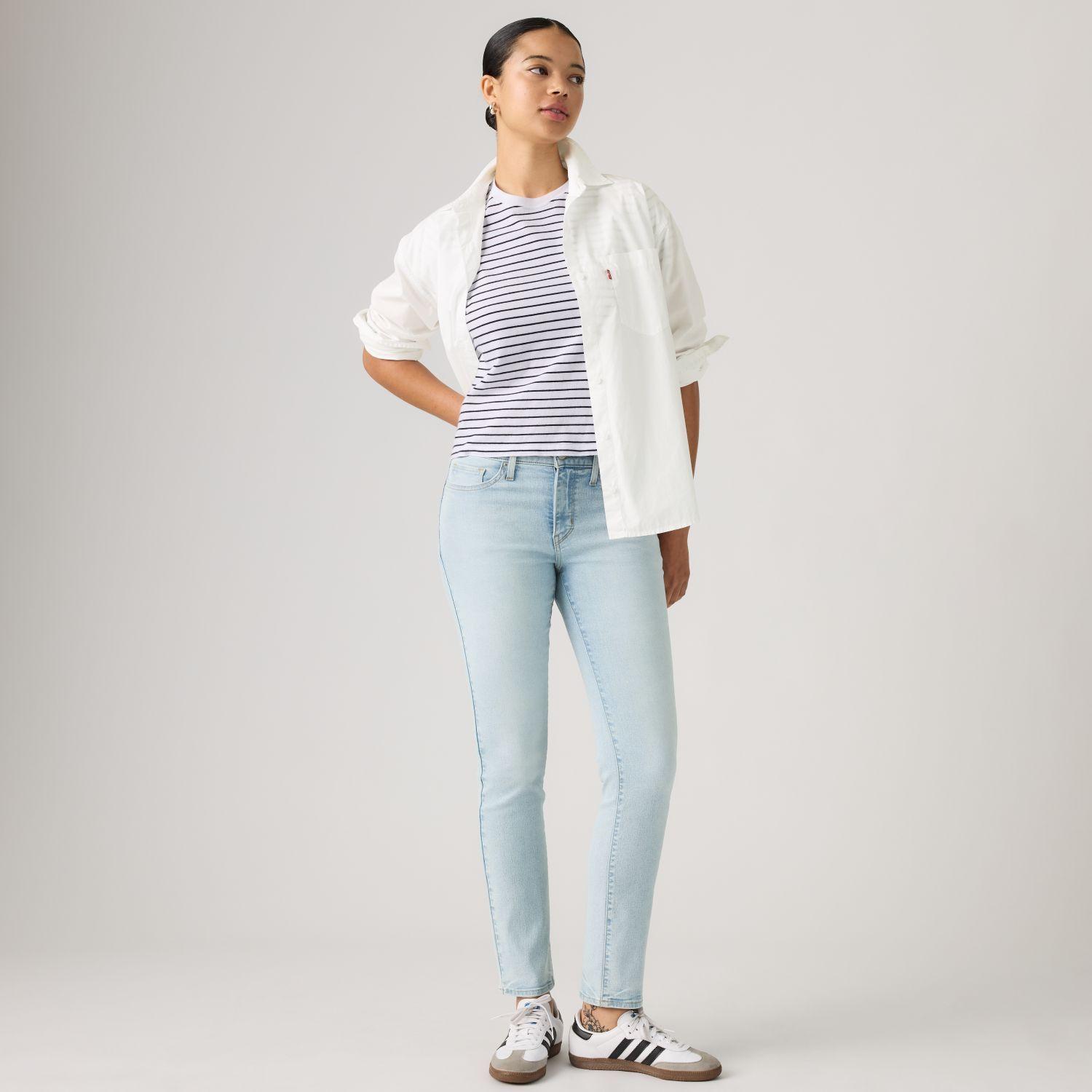 Jeans Mujer 312 Shaping Slim Azul Levis 19627-0282-4